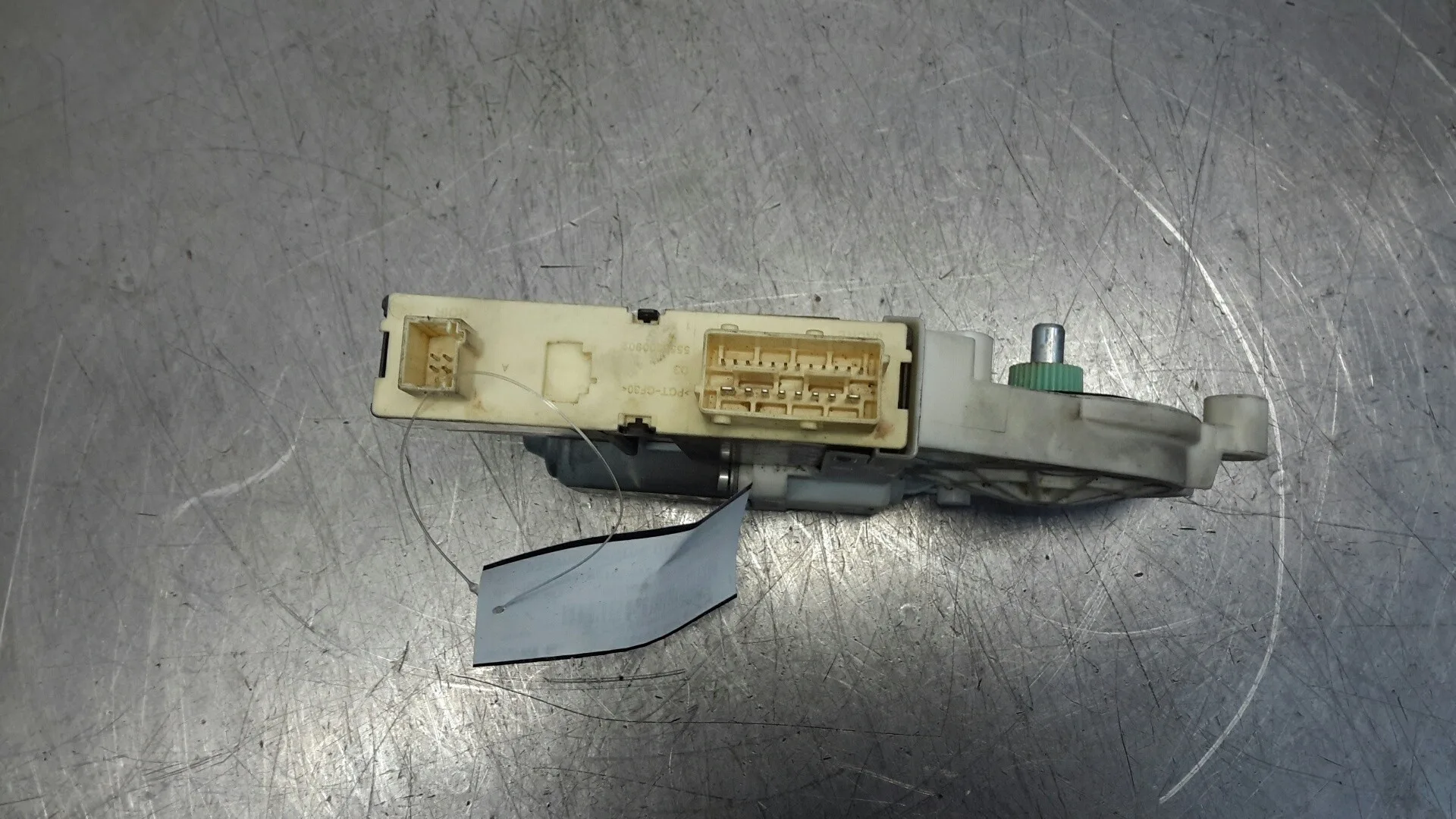 Motor Elevalunas Delantero Derecho para Peugeot 307 Break/Sw (S2)
