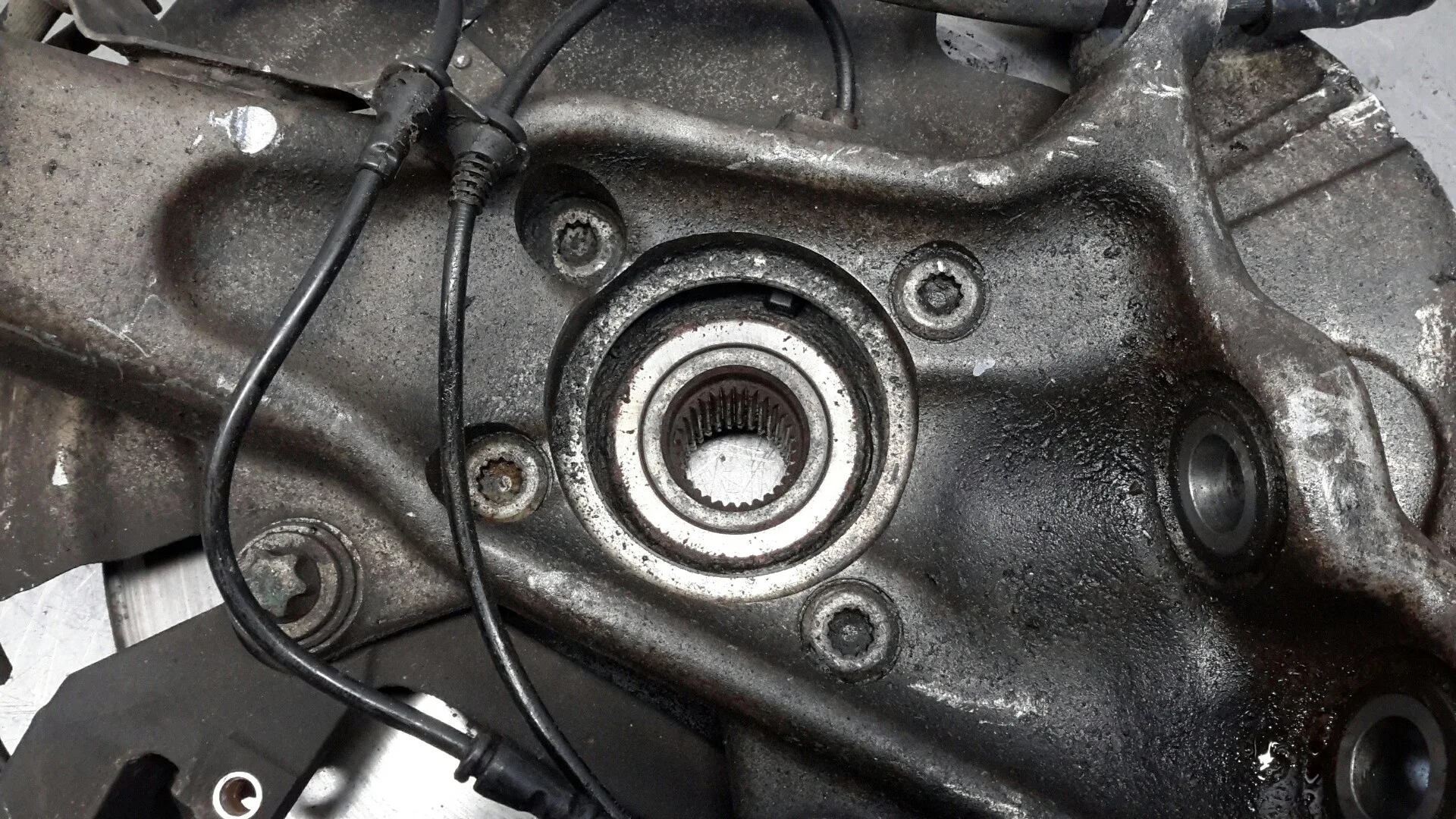 Mangueta Delantera Izquierda para Bmw X5 (E70)