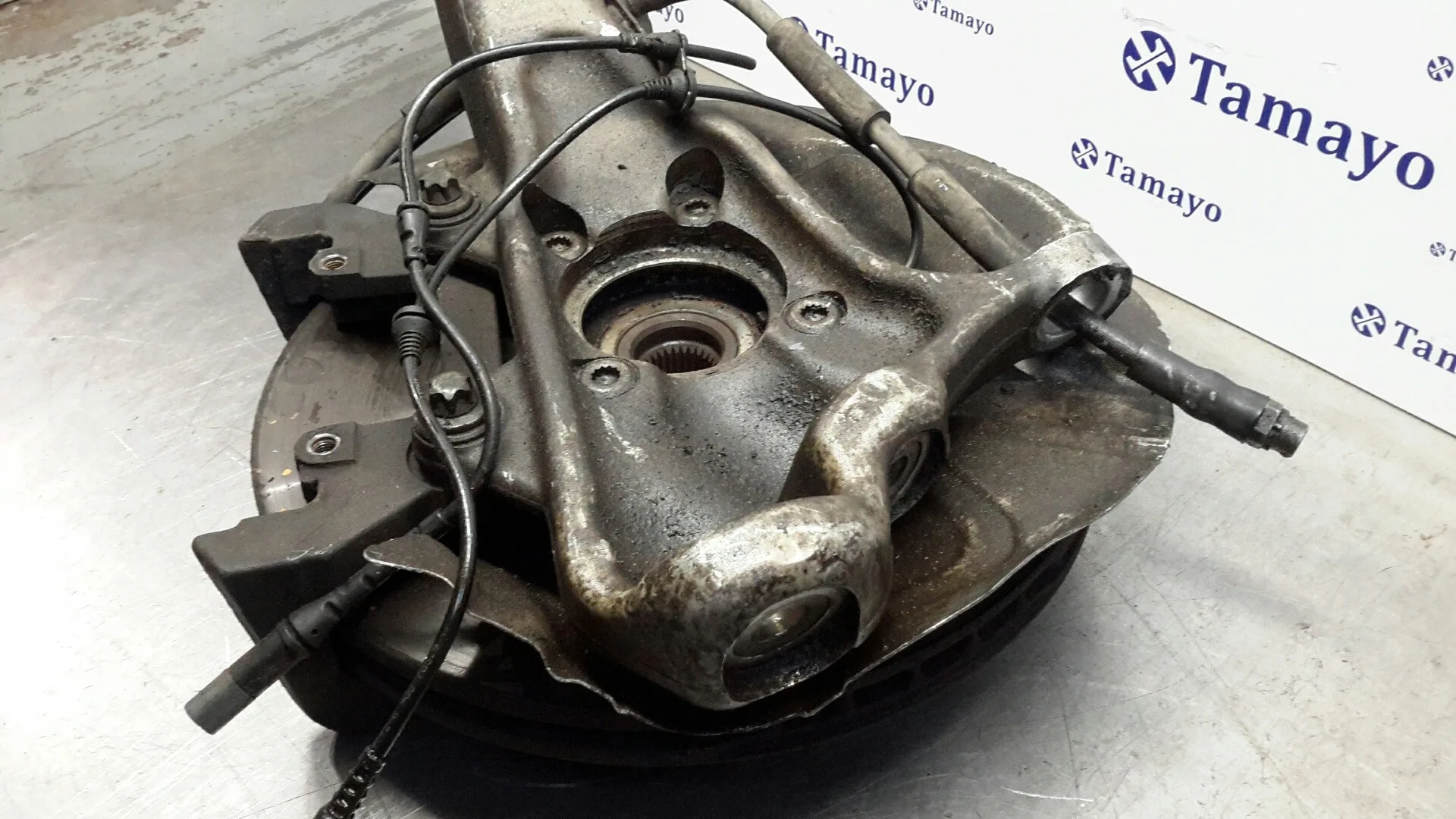 Mangueta Delantera Izquierda para Bmw X5 (E70)