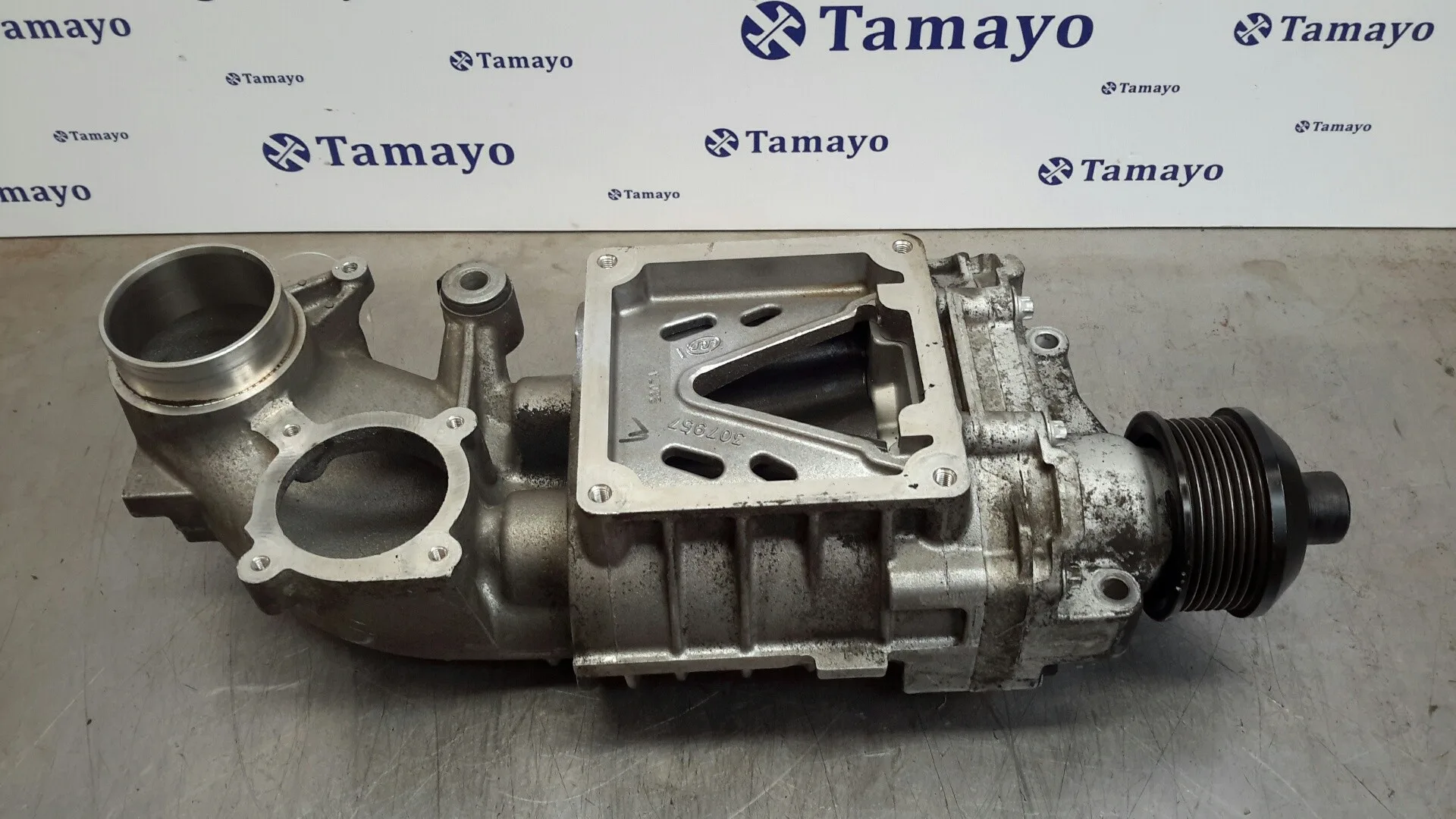 Compresor Volumetrico para Mercedes-Benz Clase C (W203) Berlina