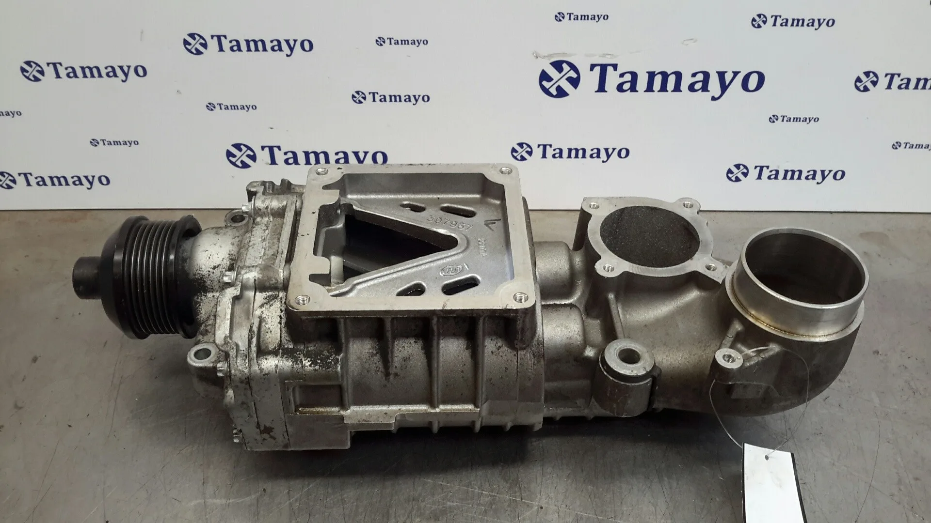 Compresor Volumetrico para Mercedes-Benz Clase C (W203) Berlina