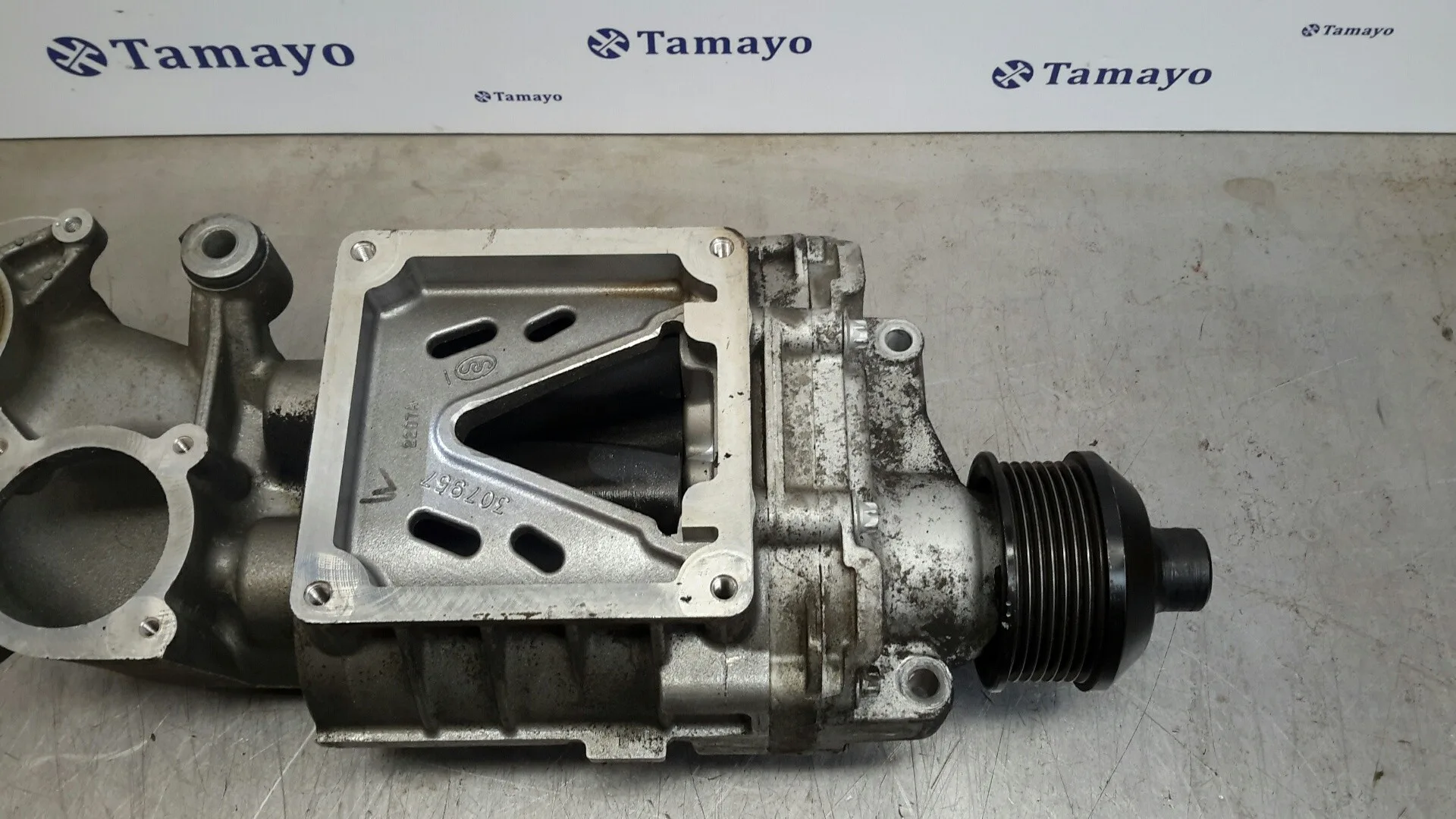 Compresor Volumetrico para Mercedes-Benz Clase C (W203) Berlina