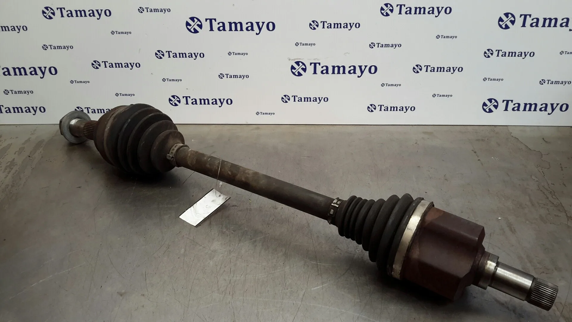 Transmision Delantera Izquierda para Fiat Ducato Furgon 35 (290)