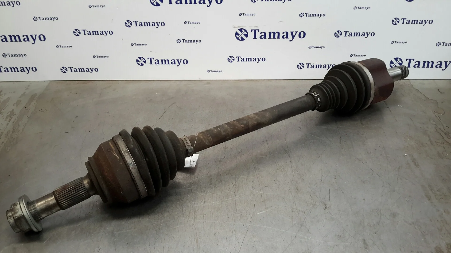 Transmision Delantera Izquierda para Fiat Ducato Furgon 35 (290)