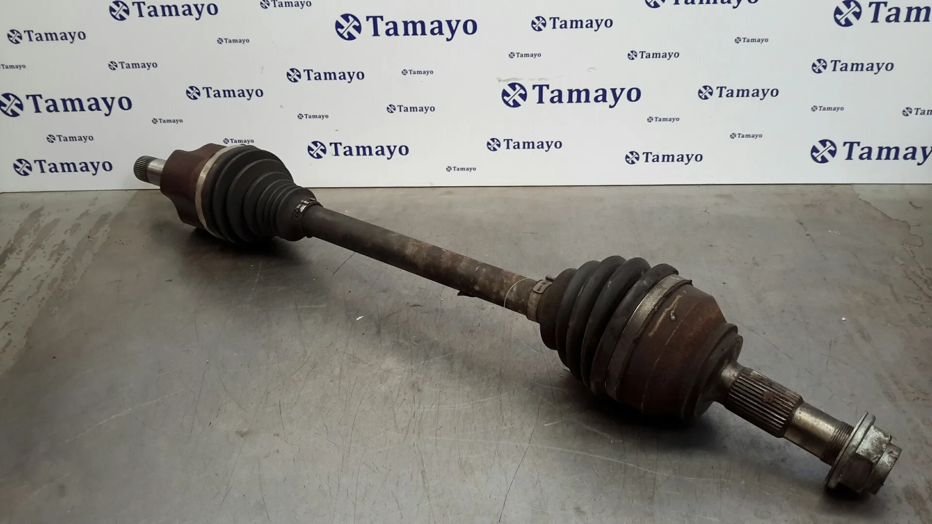 Transmision Delantera Izquierda para Fiat Ducato Furgon 35 (290)