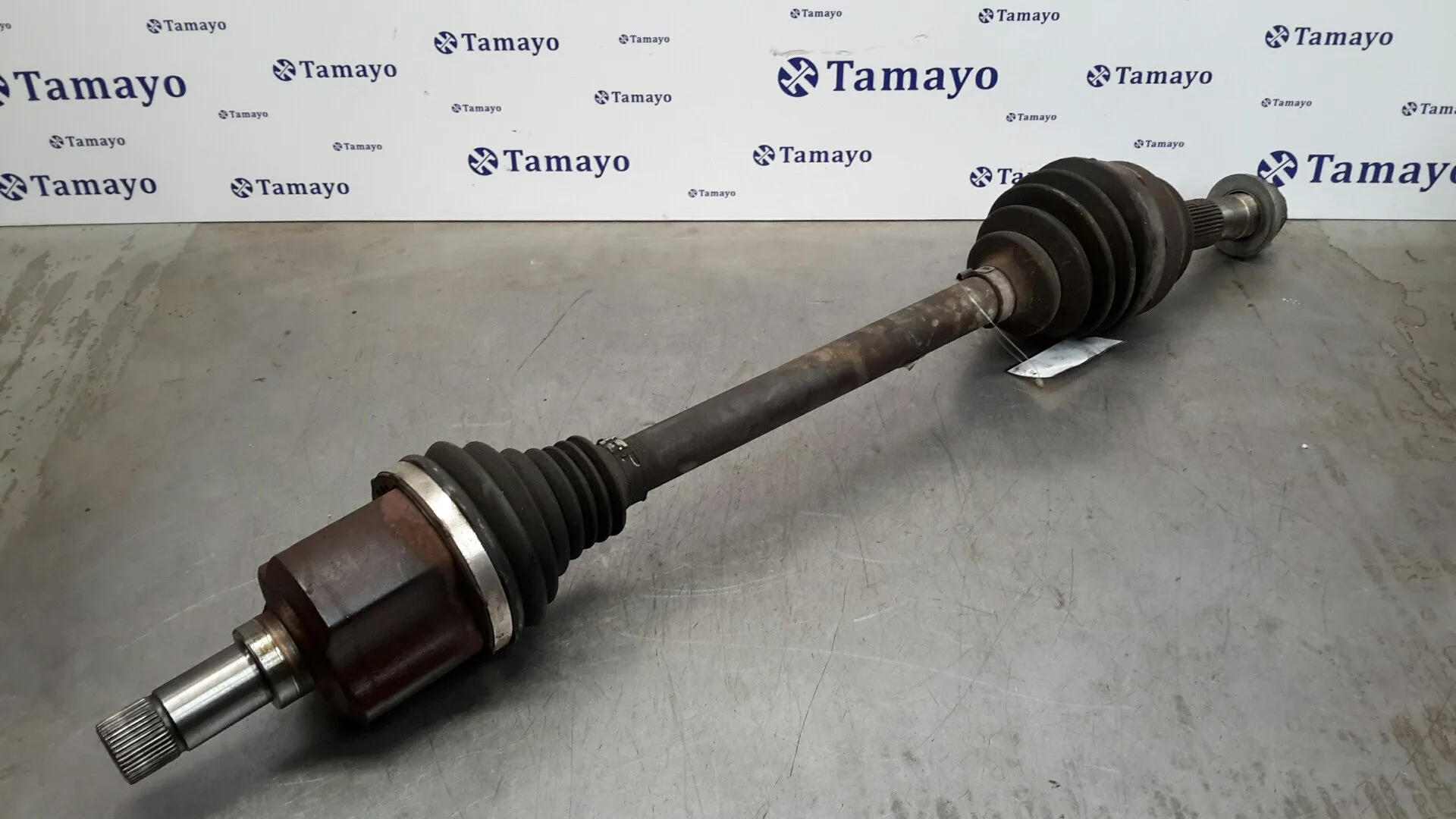 Transmision Delantera Izquierda para Fiat Ducato Furgon 35 (290)