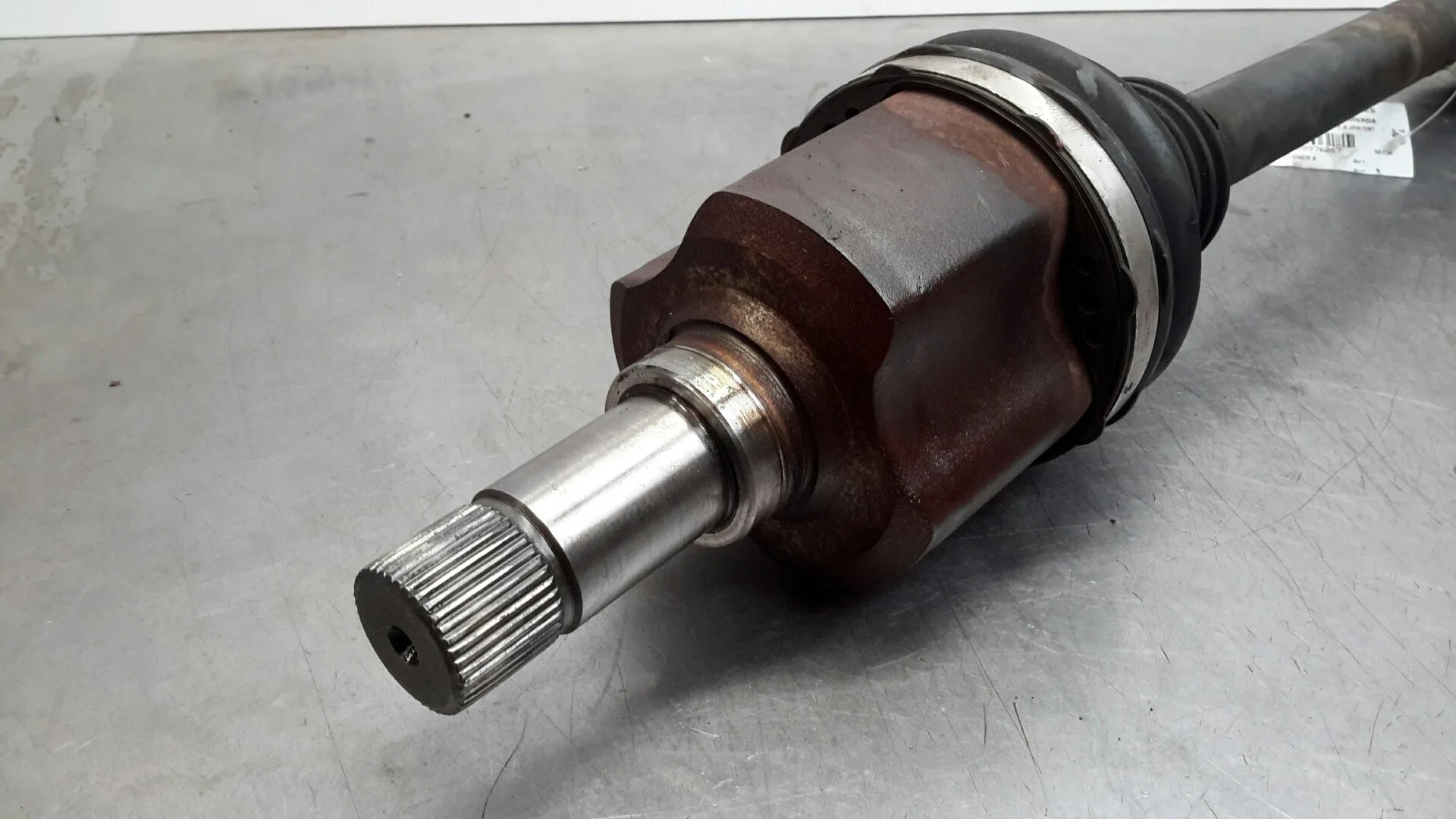 Transmision Delantera Izquierda para Fiat Ducato Furgon 35 (290)