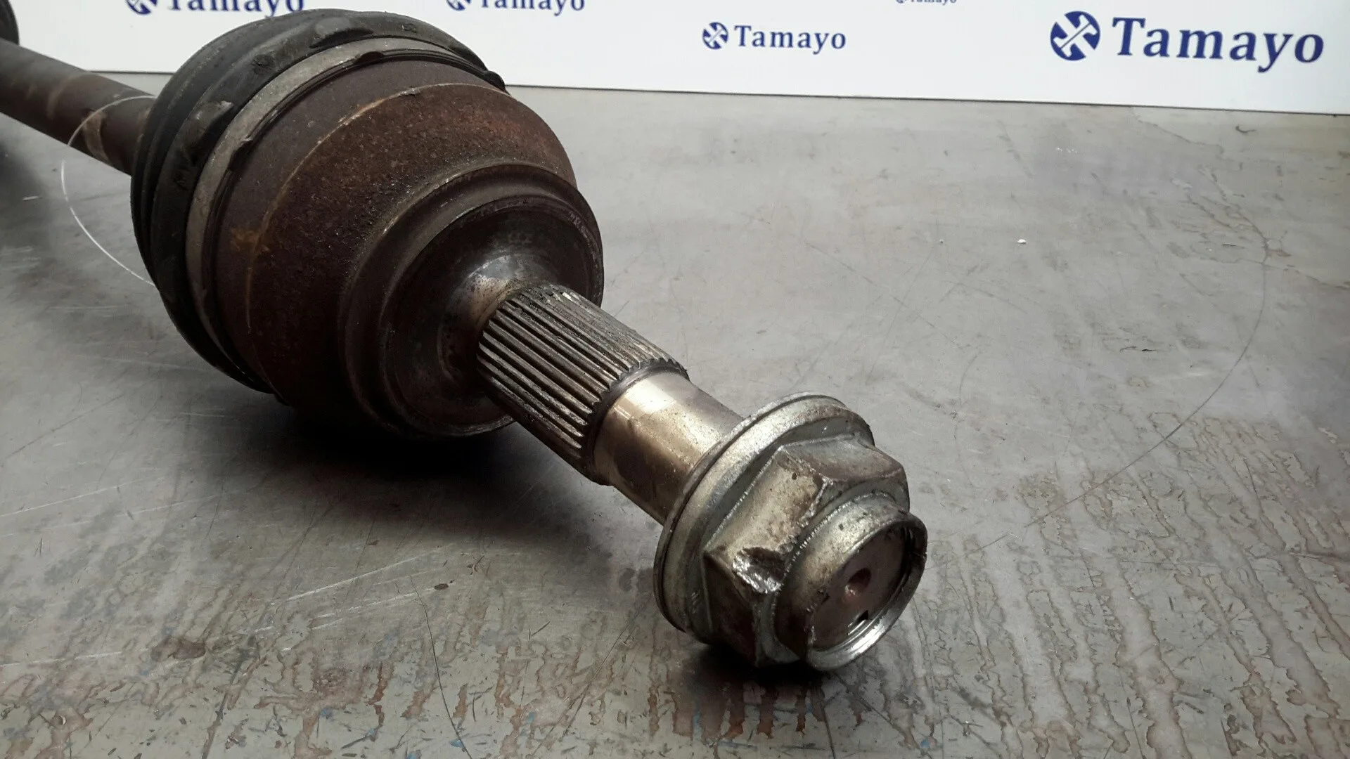 Transmision Delantera Izquierda para Fiat Ducato Furgon 35 (290)