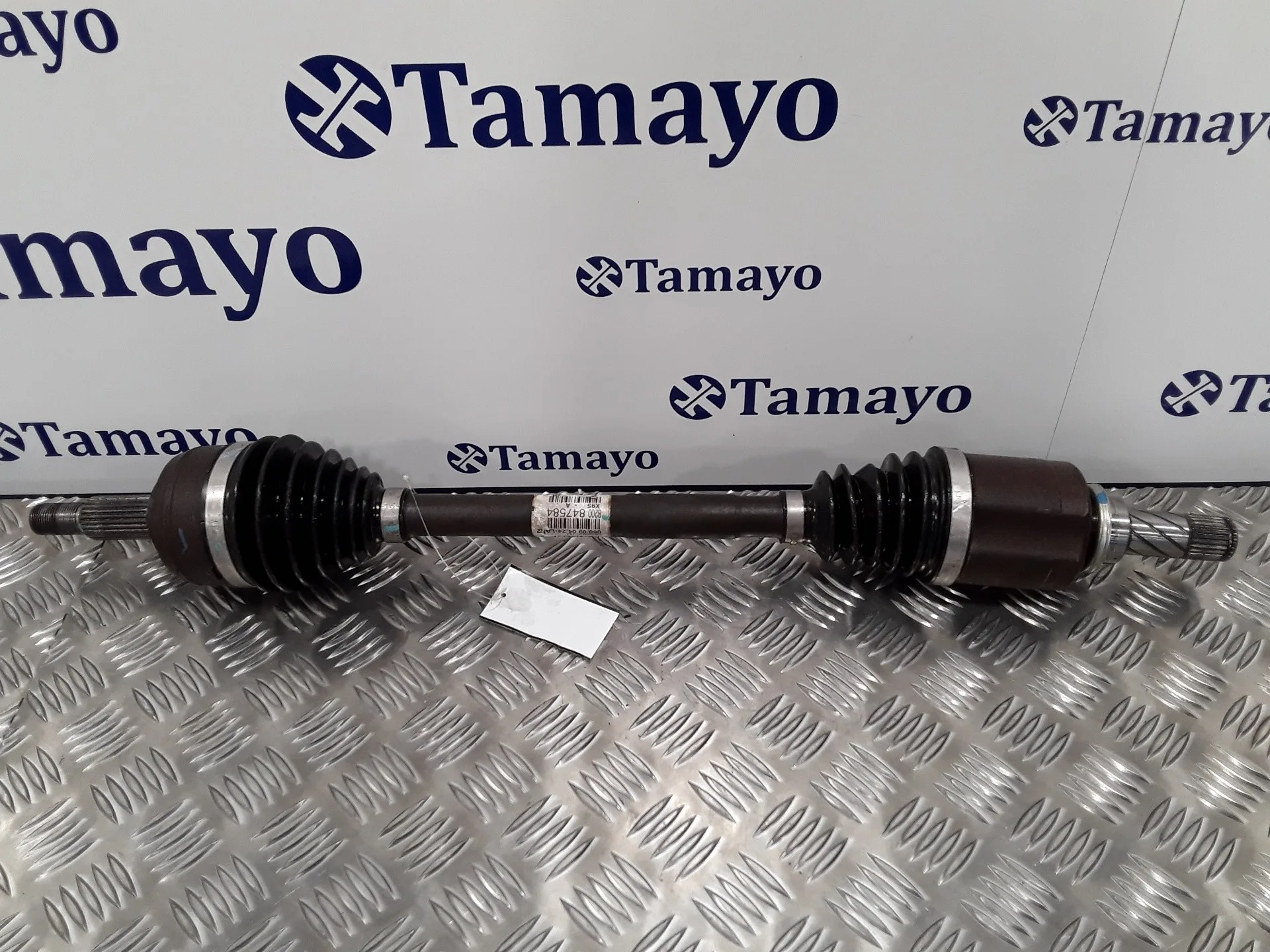 Transmision Delantera Izquierda para Renault Megane Iii Coupe