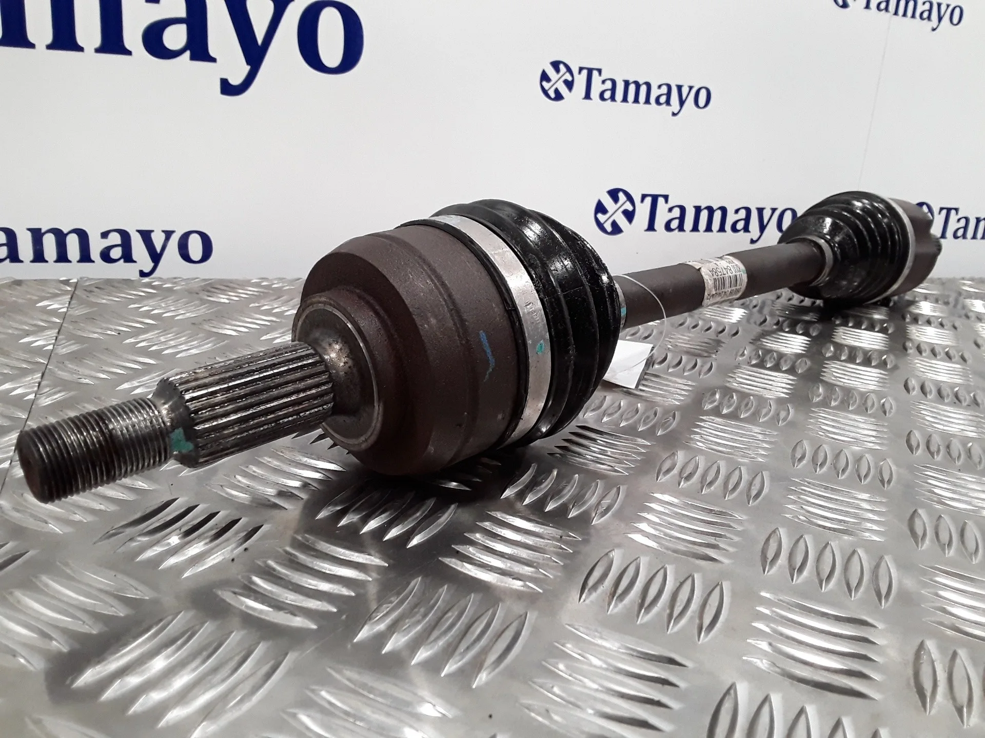 Transmision Delantera Izquierda para Renault Megane Iii Coupe