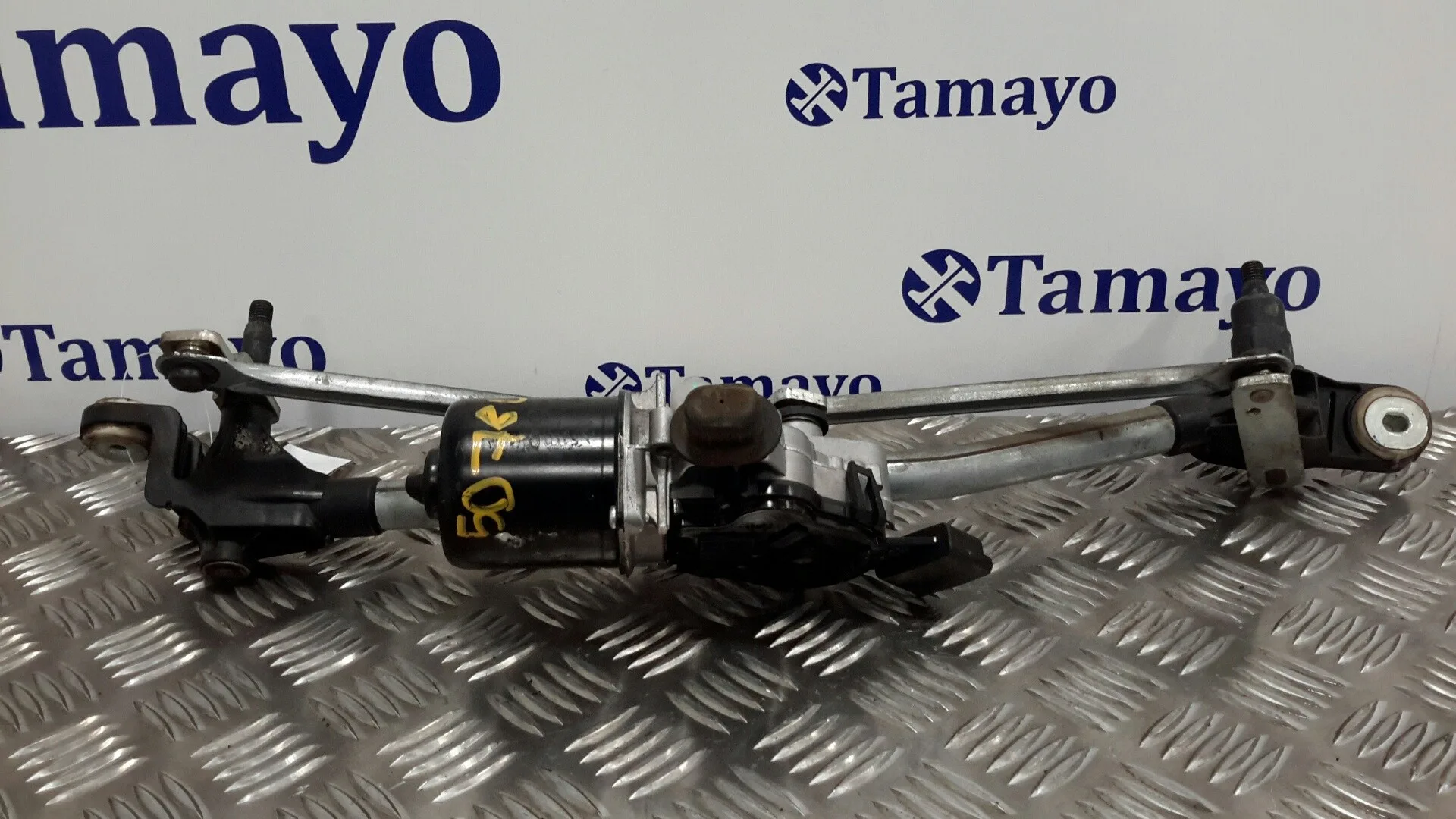 Motor Limpia Delantero para Renault Megane Iii Coupe