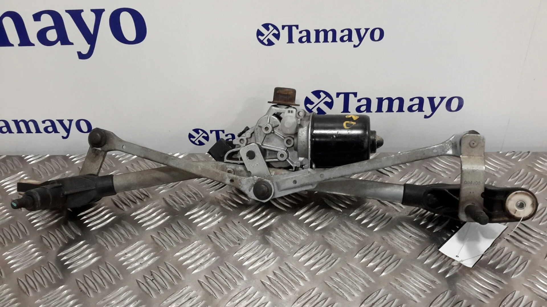 Motor Limpia Delantero para Renault Megane Iii Coupe