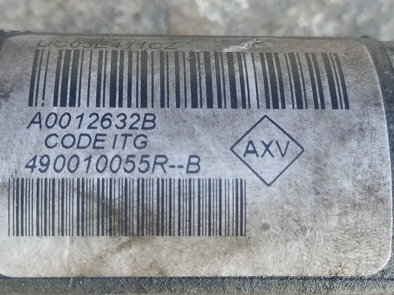 Cremallera Direccion para Renault Megane Iii Coupe