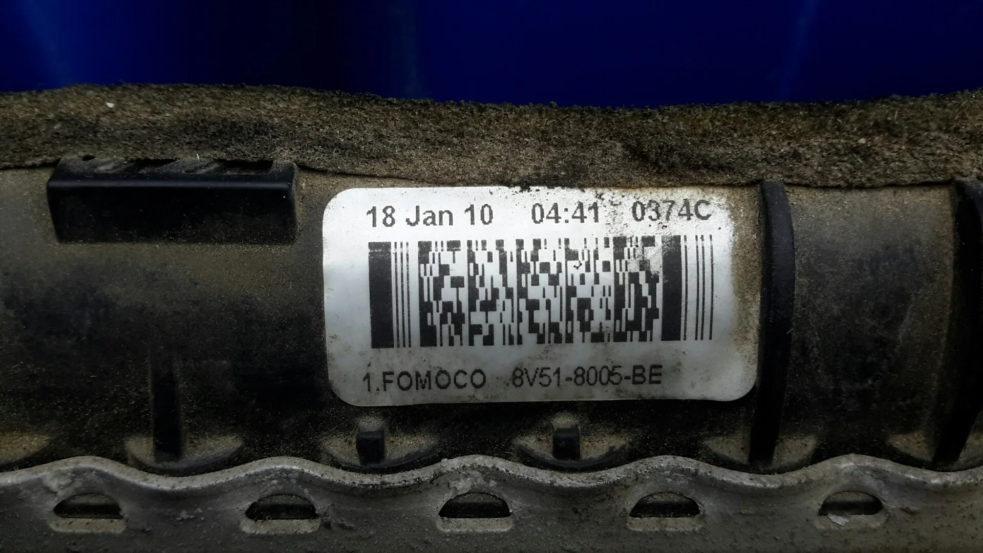 Condensador / Radiador Aire Acondicionado para Ford Fiesta (Cb1)