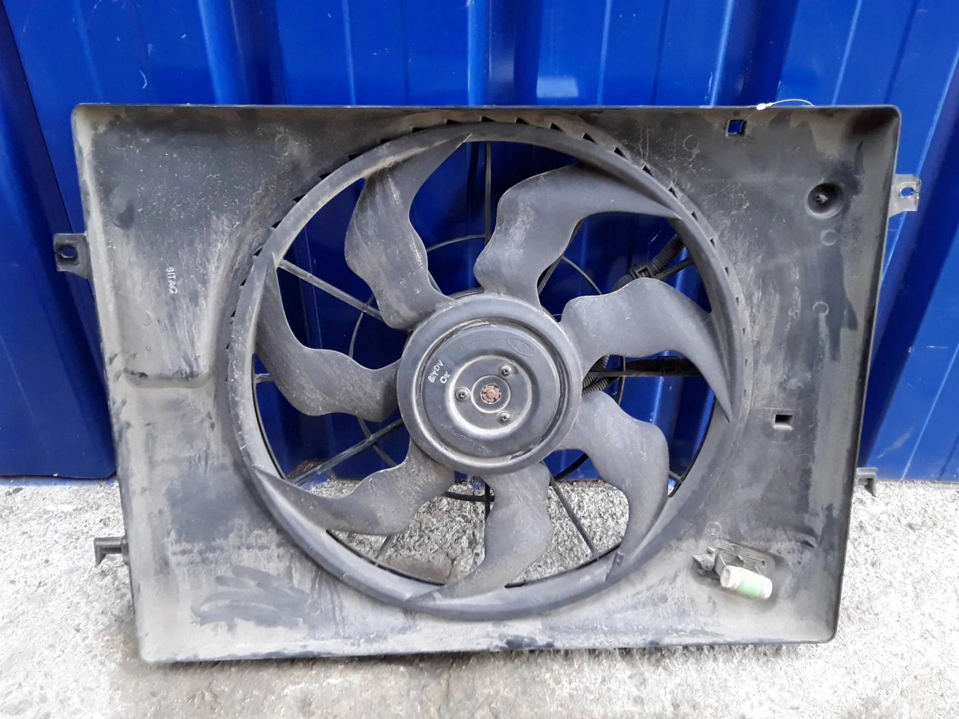 Electroventilador para Hyundai Tucson (Jm)