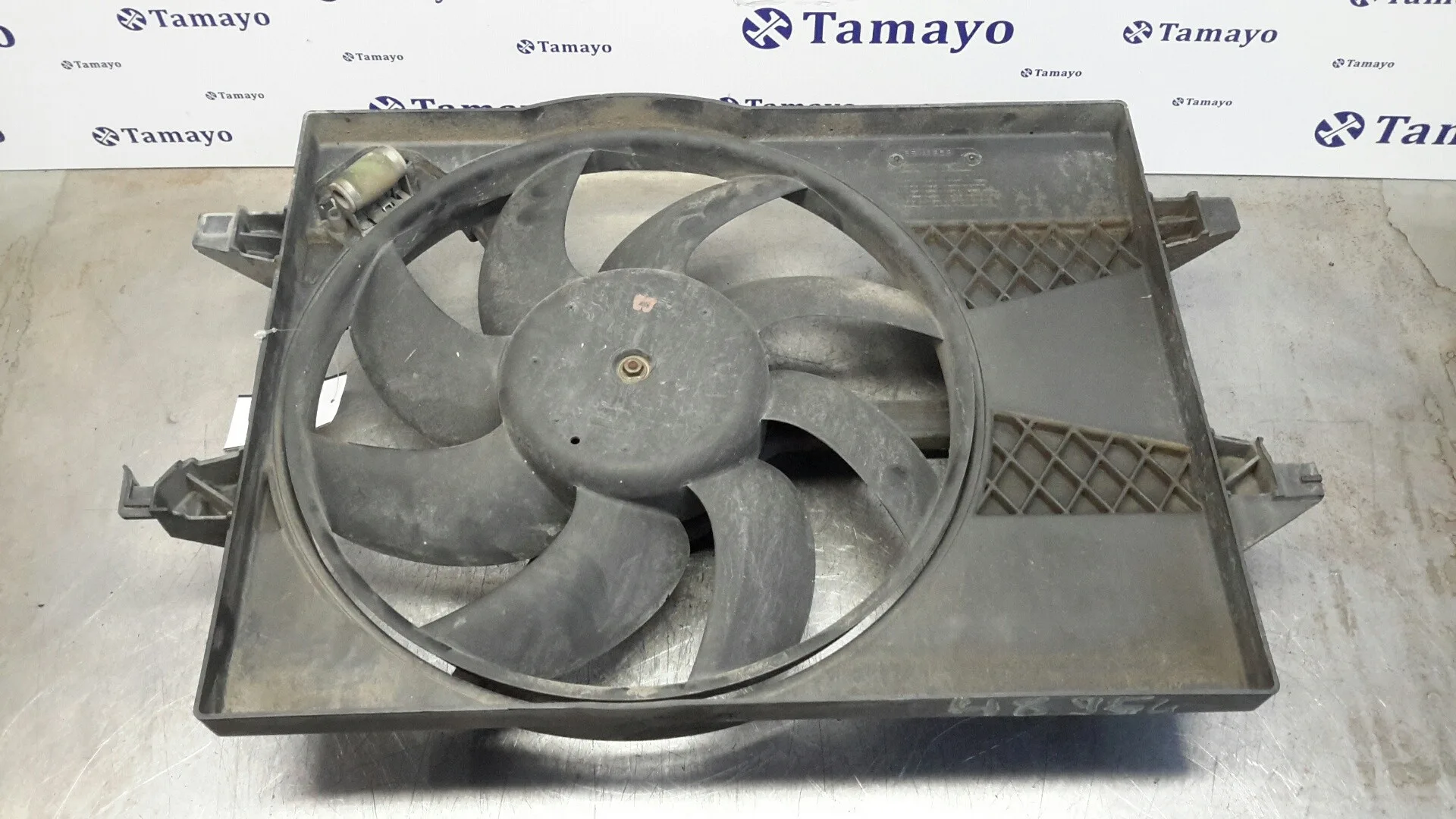 Electroventilador para Ford Fiesta (Cbk)
