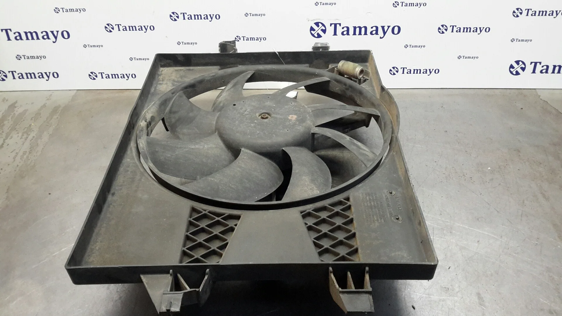 Electroventilador para Ford Fiesta (Cbk)