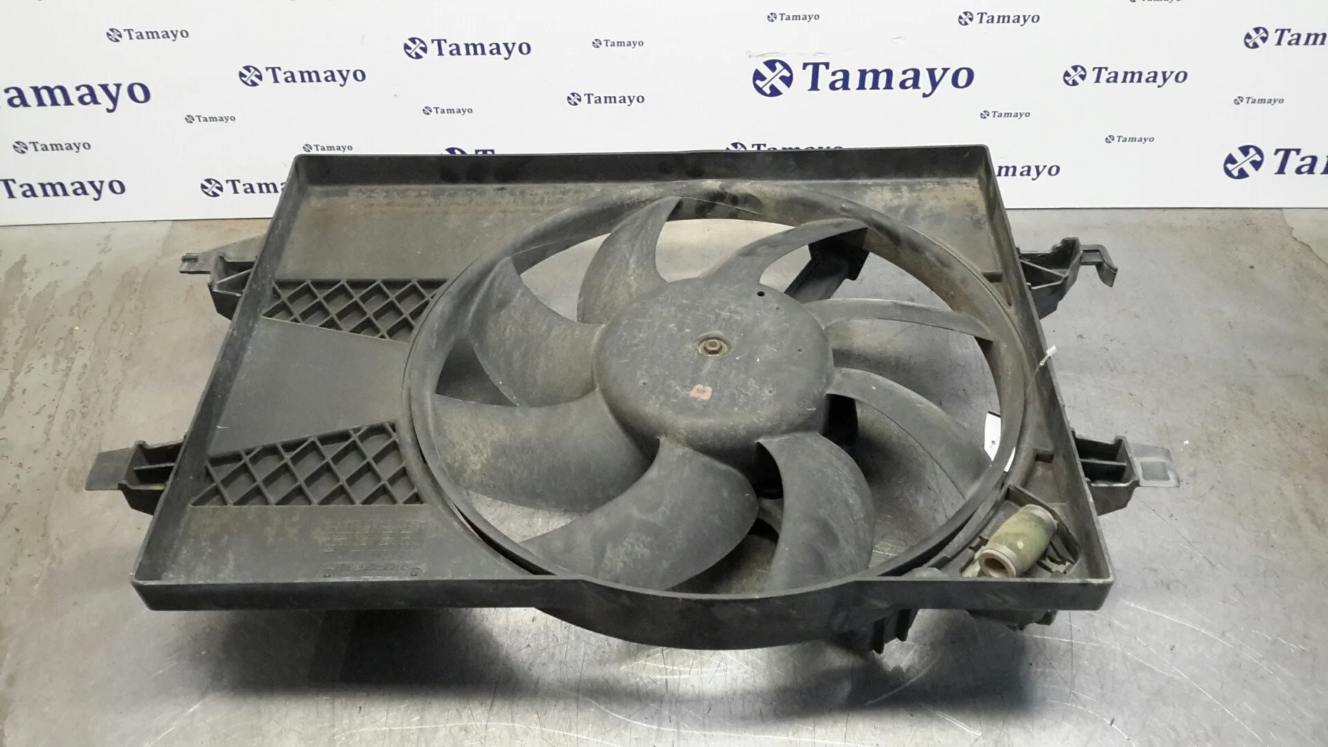 Electroventilador para Ford Fiesta (Cbk)