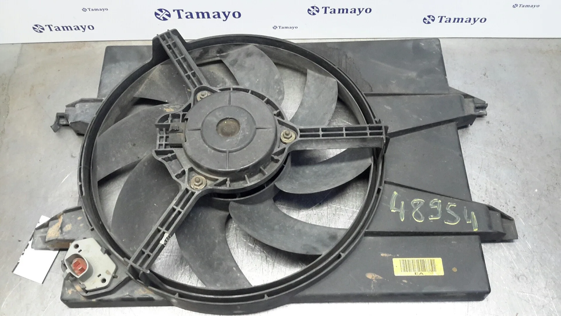 Electroventilador para Ford Fiesta (Cbk)