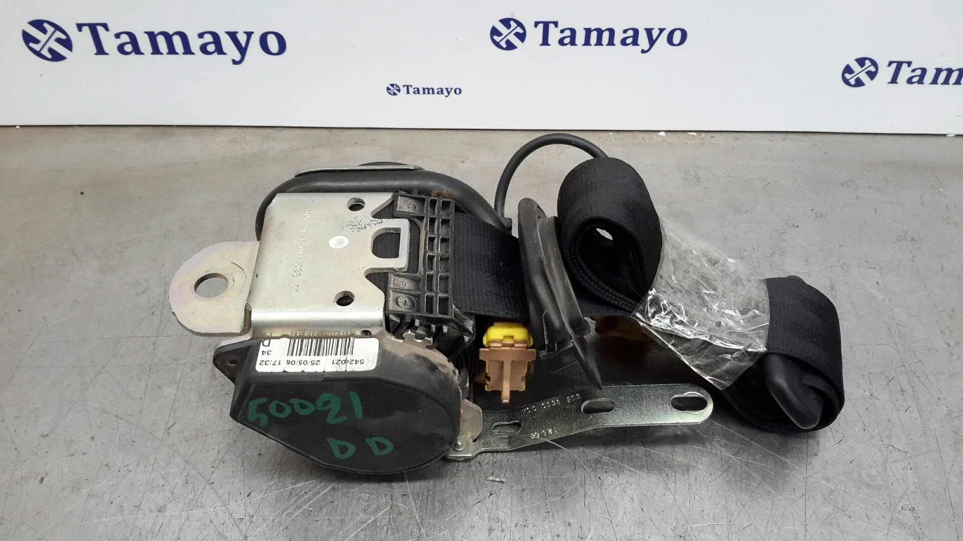 Cinturon Seguridad Delantero Derecho para Volkswagen Polo (9N3)