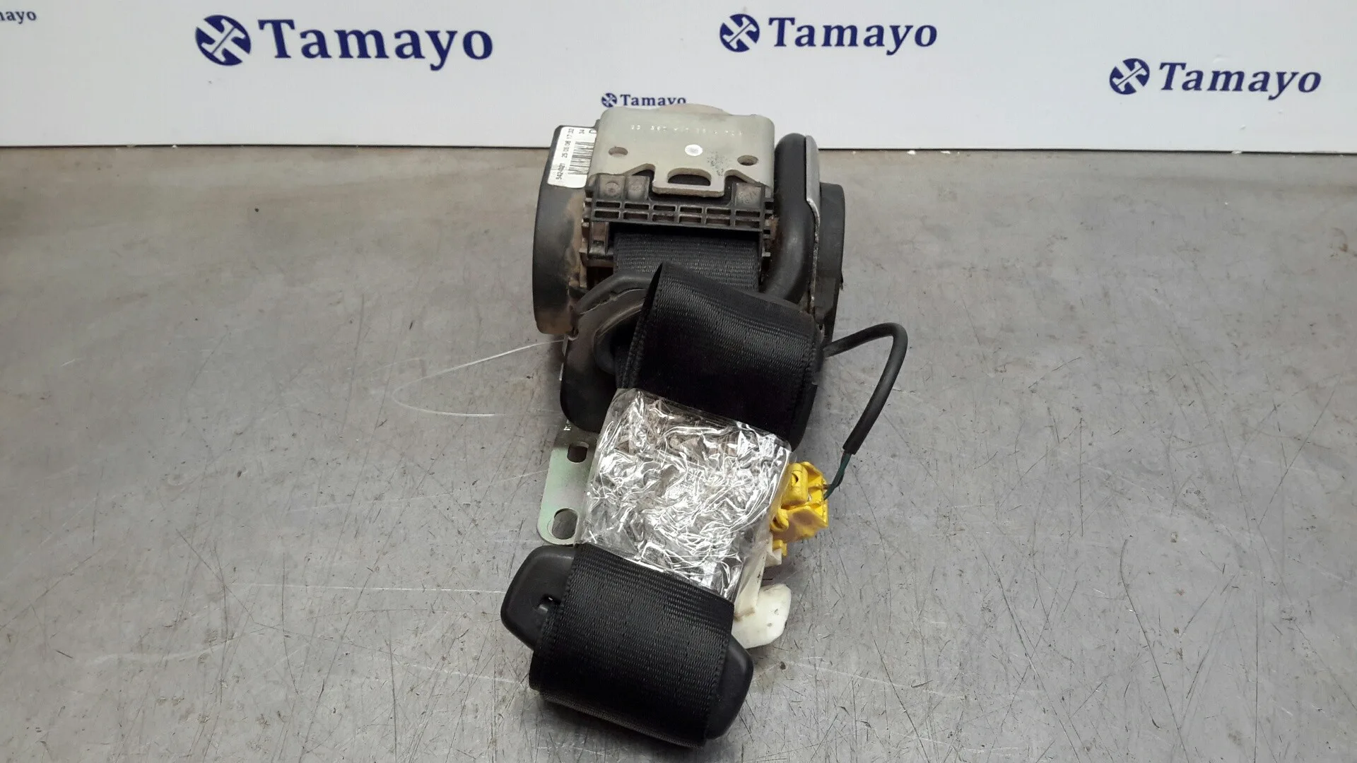 Cinturon Seguridad Delantero Derecho para Volkswagen Polo (9N3)