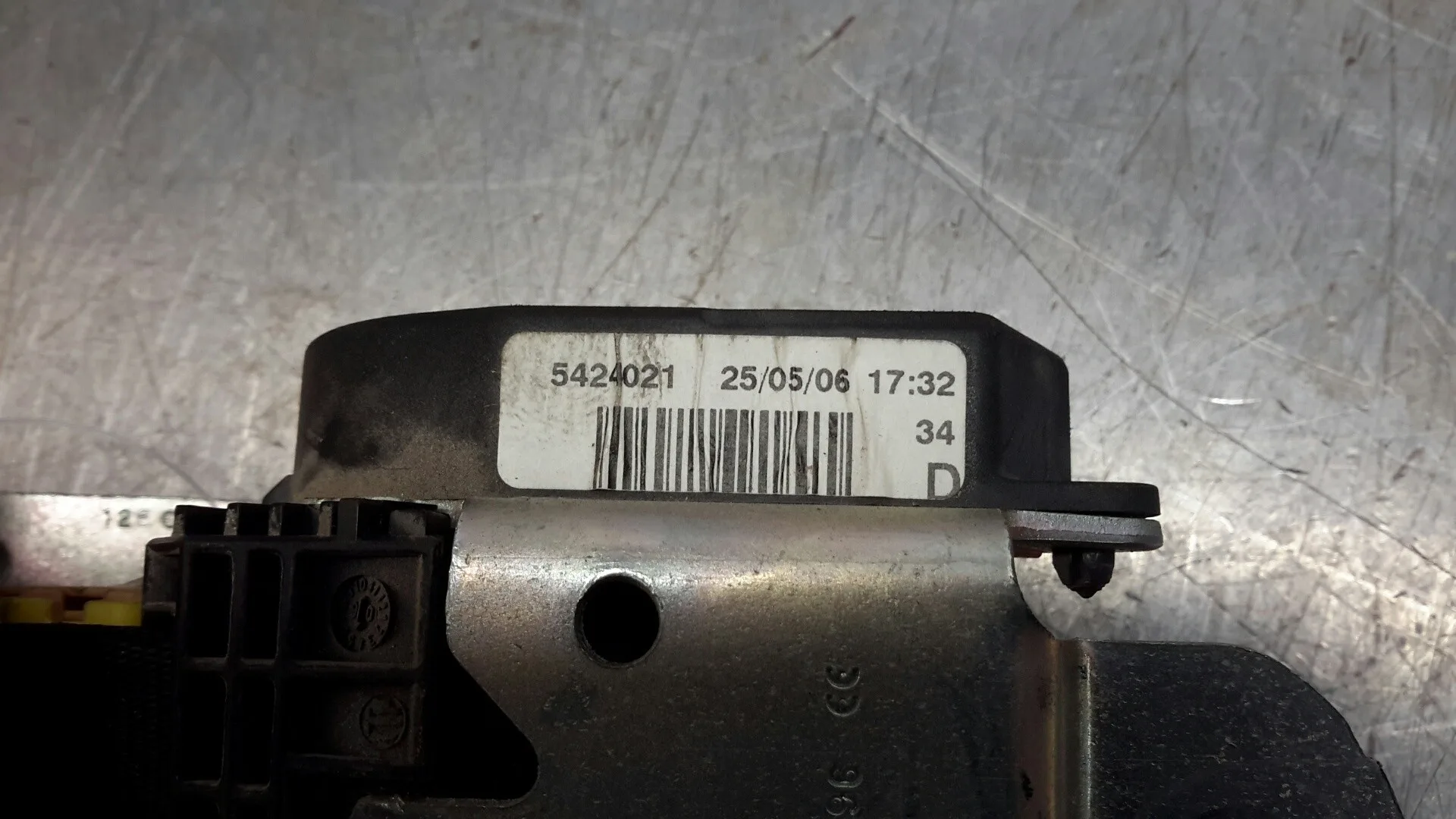 Cinturon Seguridad Delantero Derecho para Volkswagen Polo (9N3)
