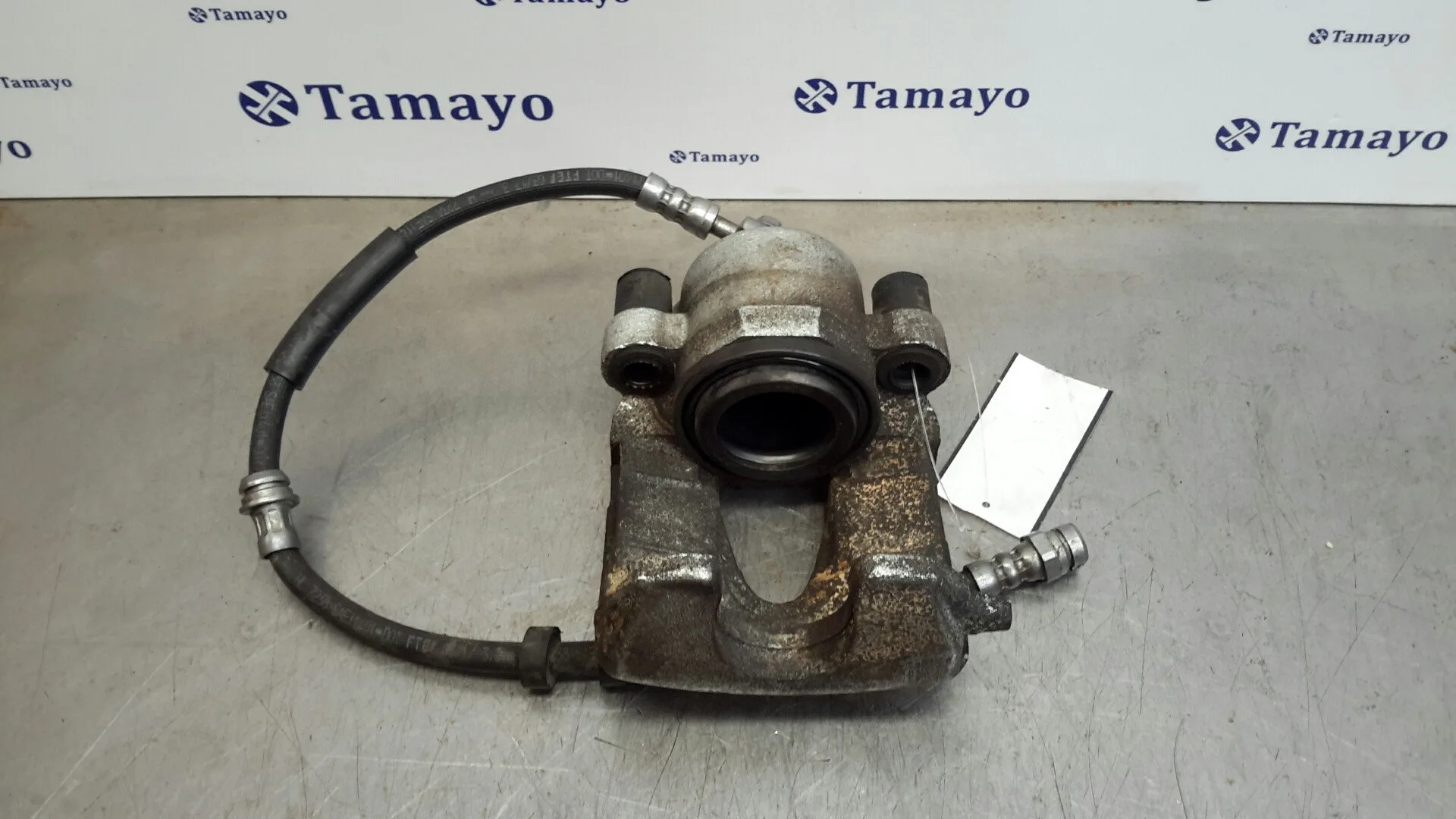 Pinza Freno Delantera Izquierda para Seat Ibiza (6P1)
