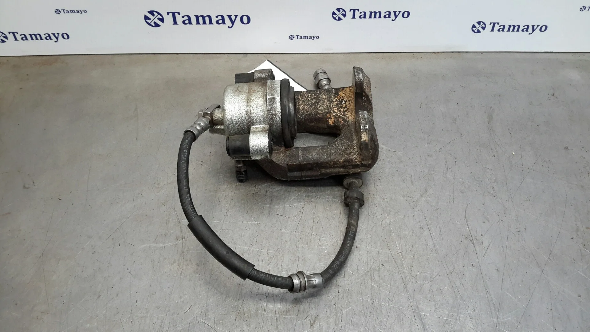 Pinza Freno Delantera Izquierda para Seat Ibiza (6P1)
