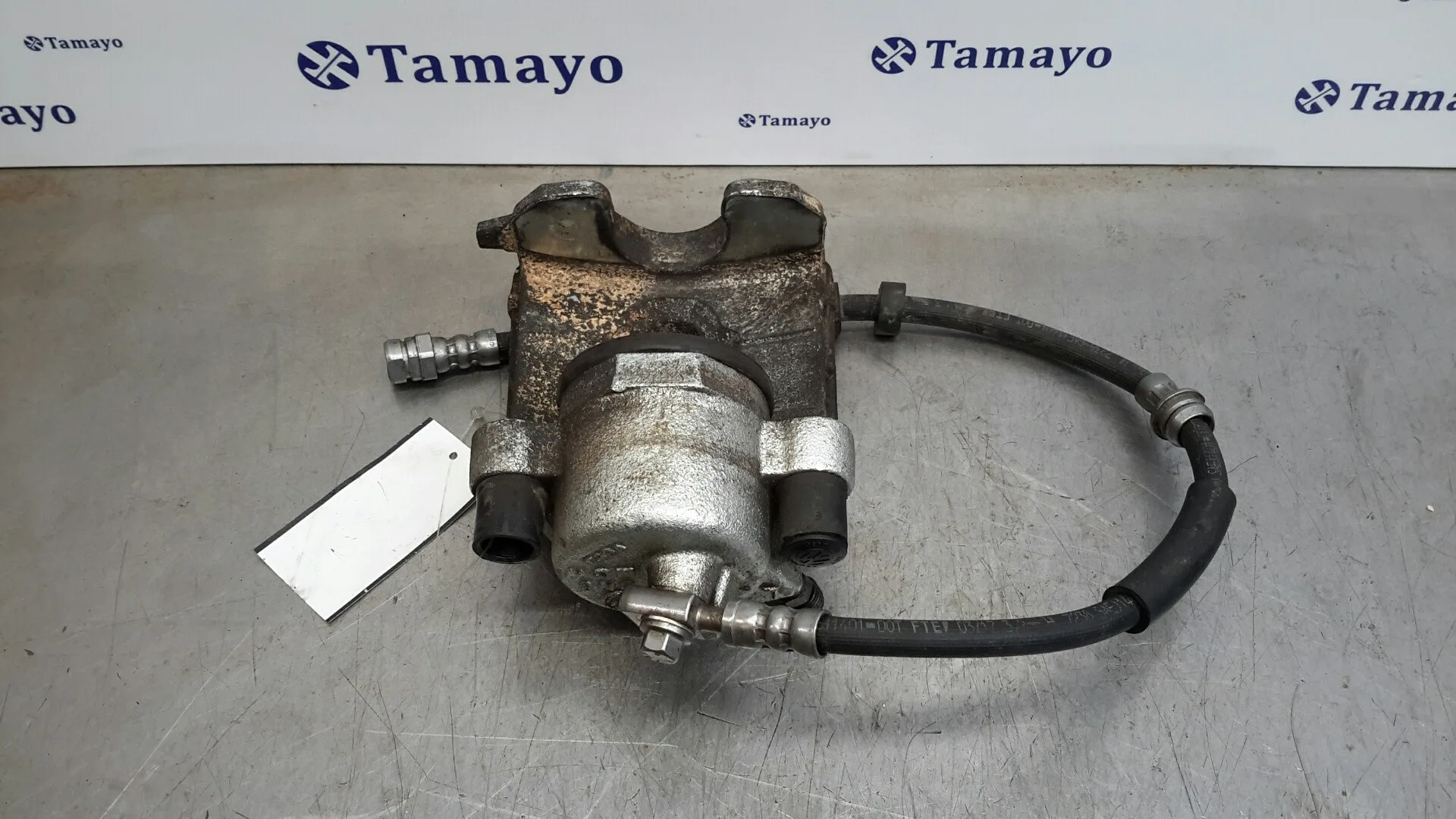 Pinza Freno Delantera Izquierda para Seat Ibiza (6P1)