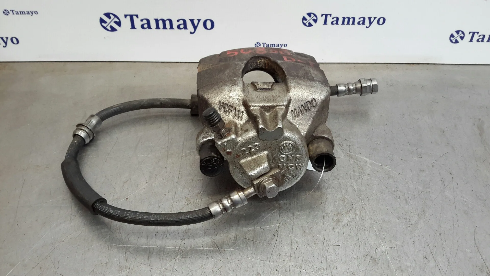 Pinza Freno Delantera Izquierda para Seat Ibiza (6P1)