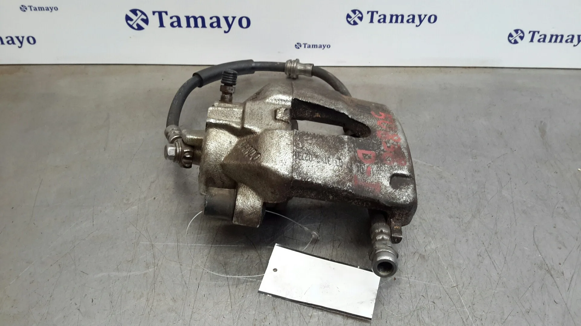 Pinza Freno Delantera Izquierda para Seat Ibiza (6P1)