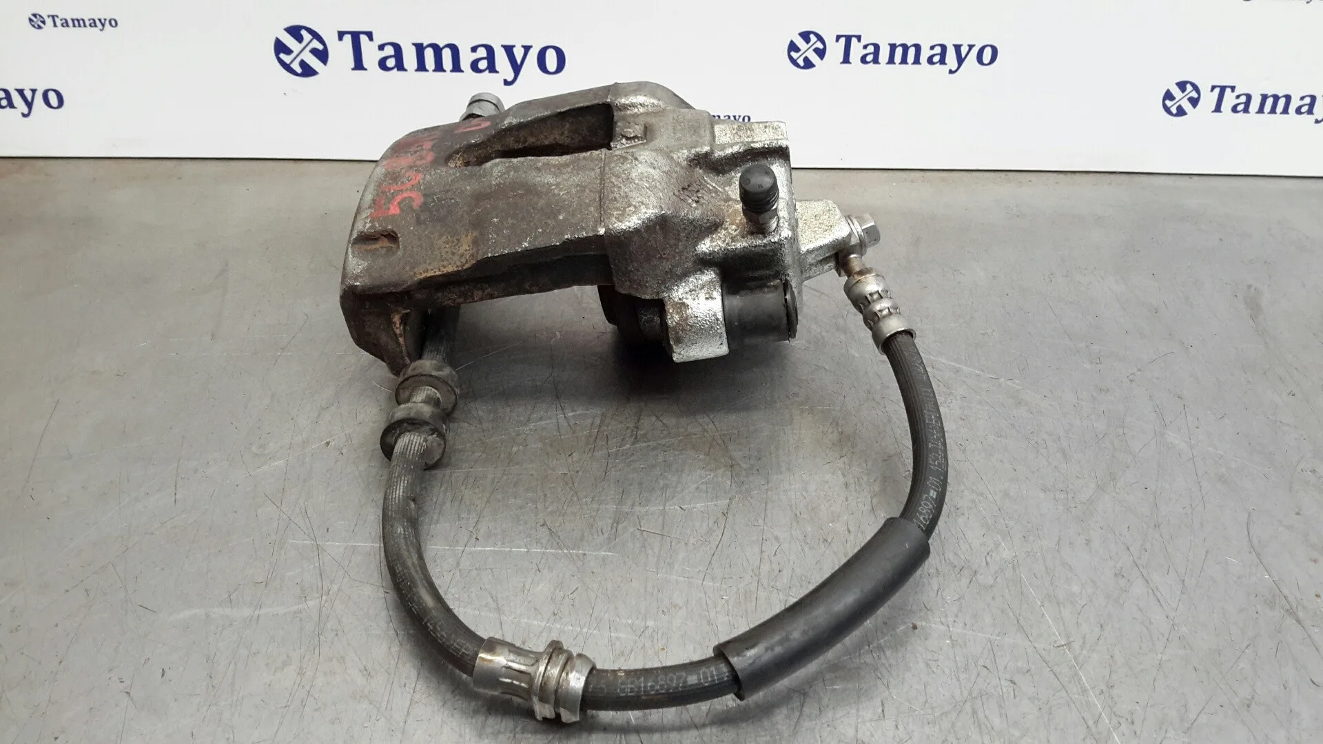 Pinza Freno Delantera Izquierda para Seat Ibiza (6P1)