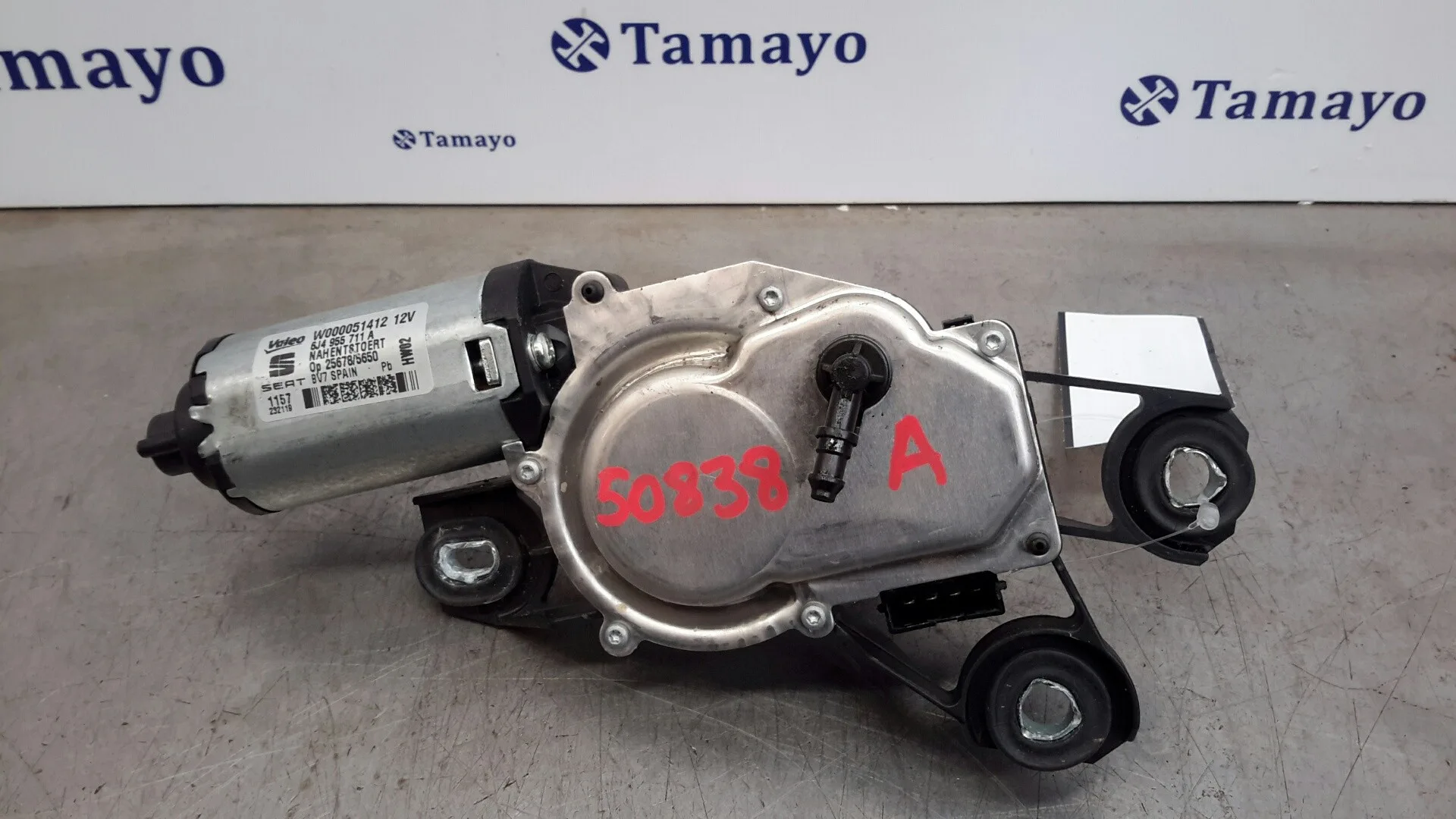 Motor Limpia Trasero para Seat Ibiza (6P1)