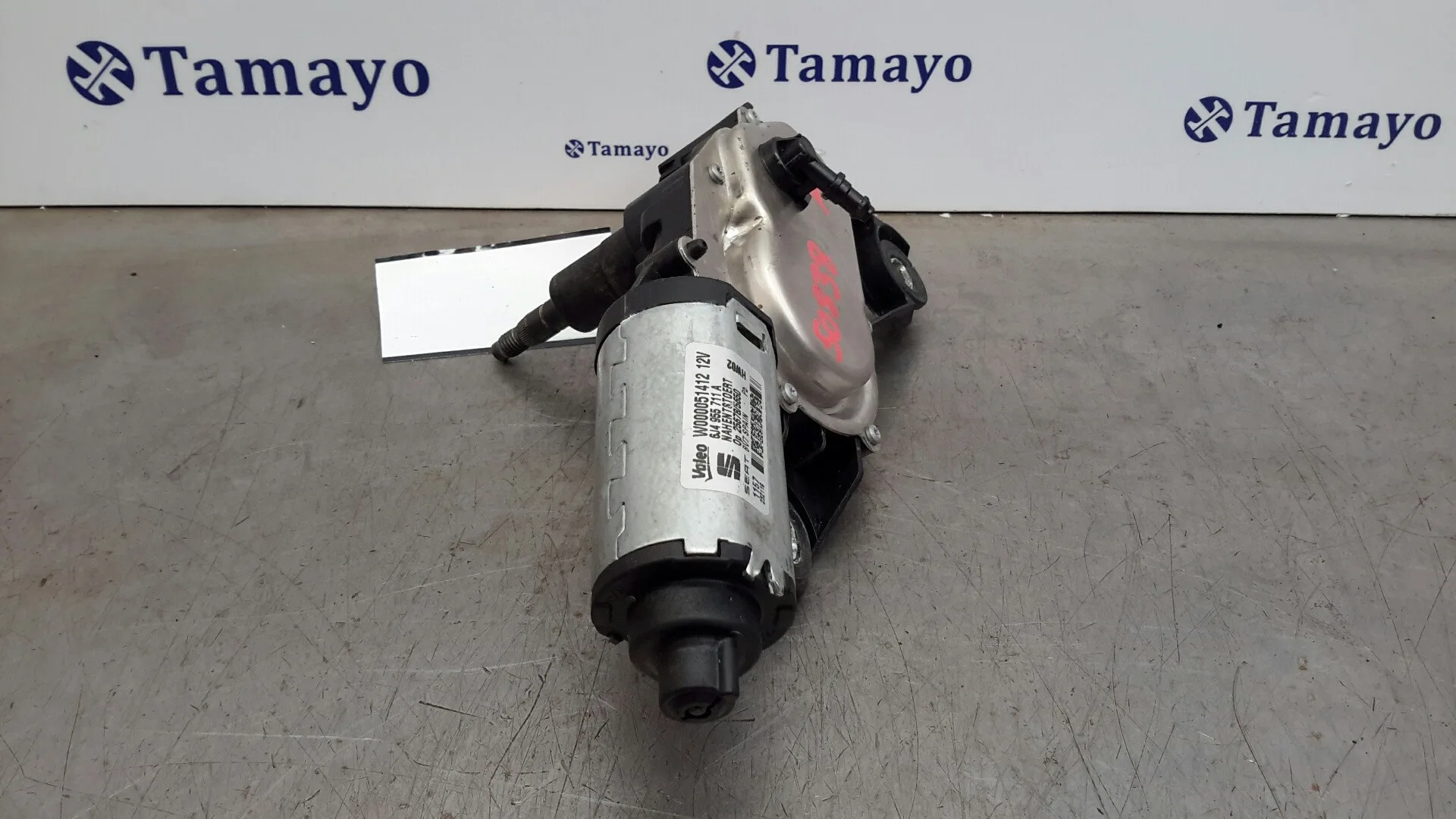 Motor Limpia Trasero para Seat Ibiza (6P1)