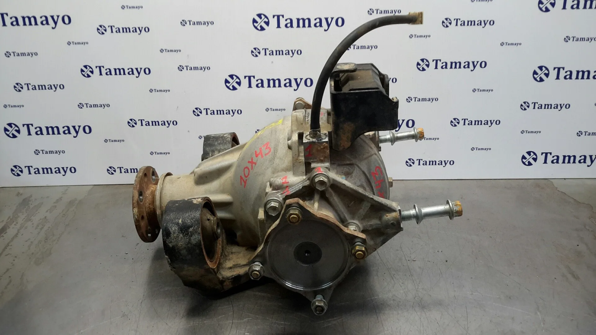 Diferencial Trasero para Suzuki Grand Vitara Jb (Jt)
