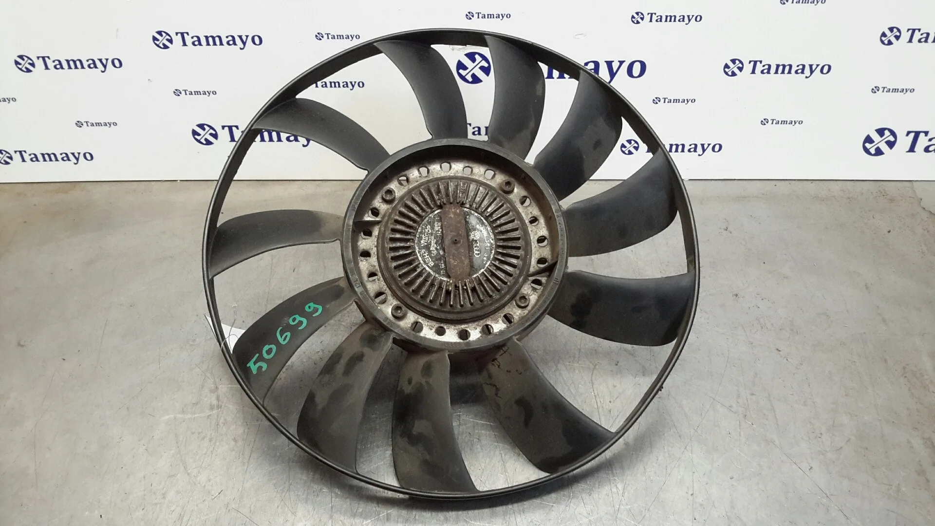 Ventilador Viscoso Motor para Audi A4 Berlina (8E)