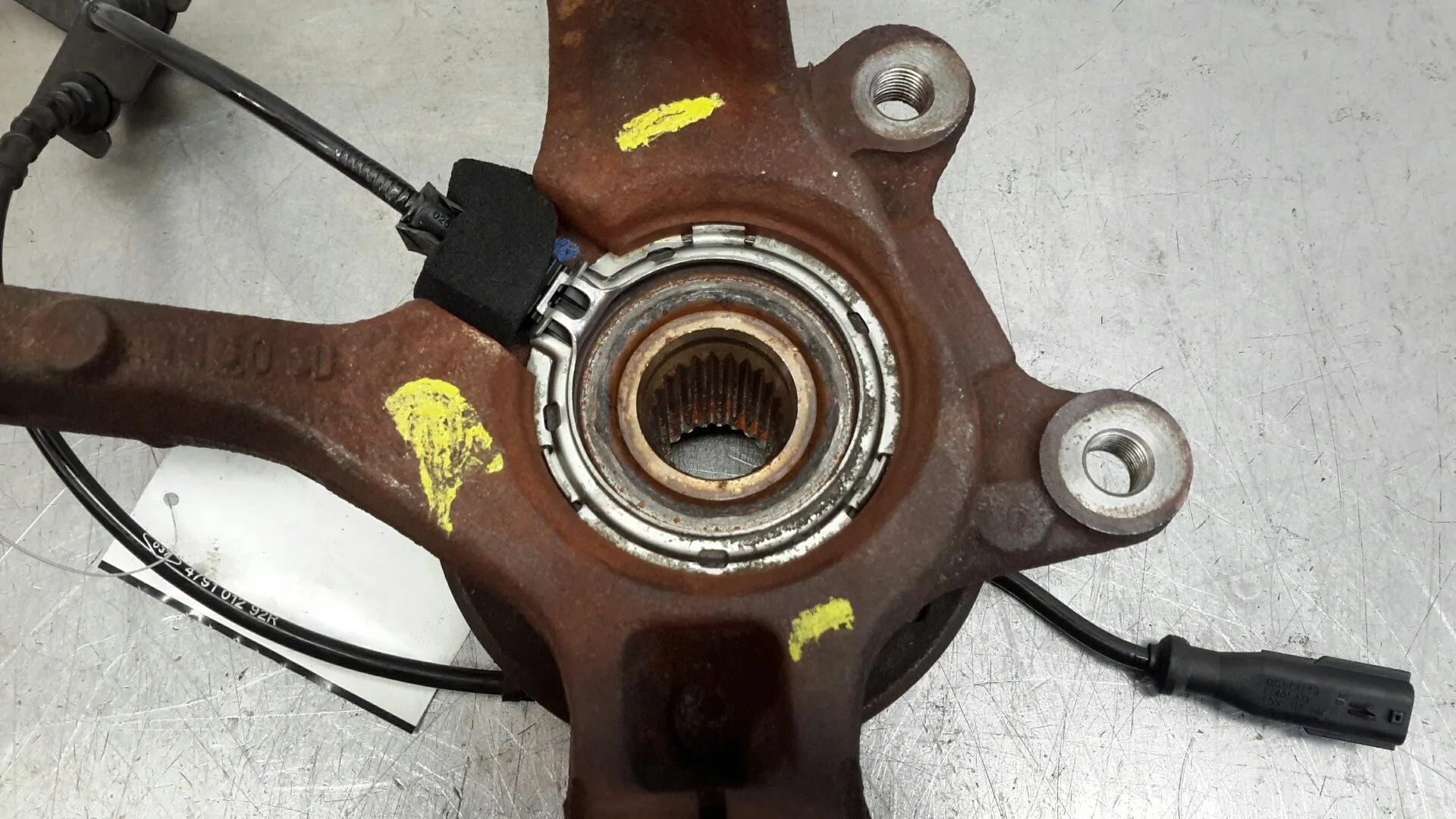 Mangueta Delantera Izquierda para Dacia Sandero