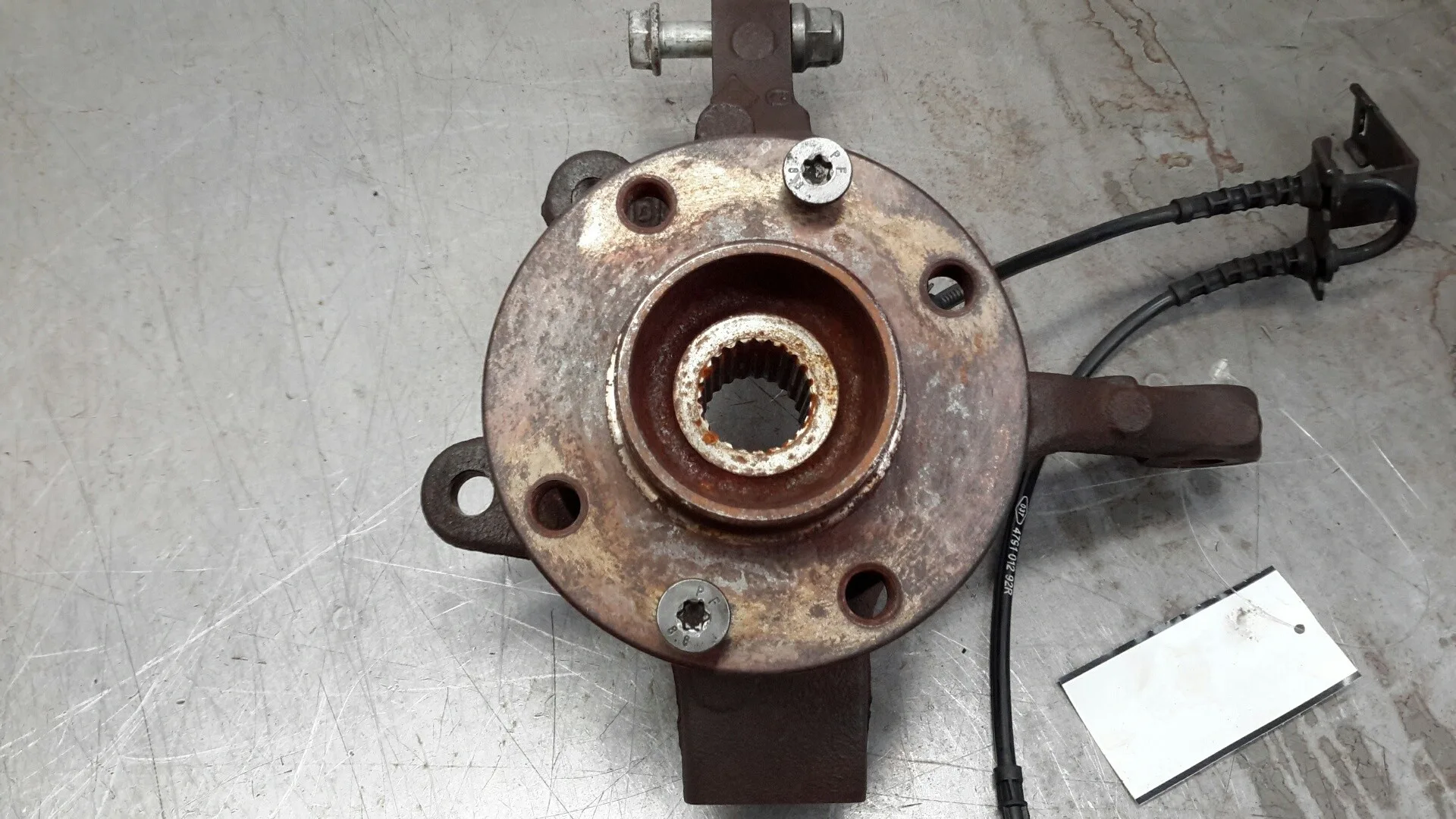 Mangueta Delantera Izquierda para Dacia Sandero
