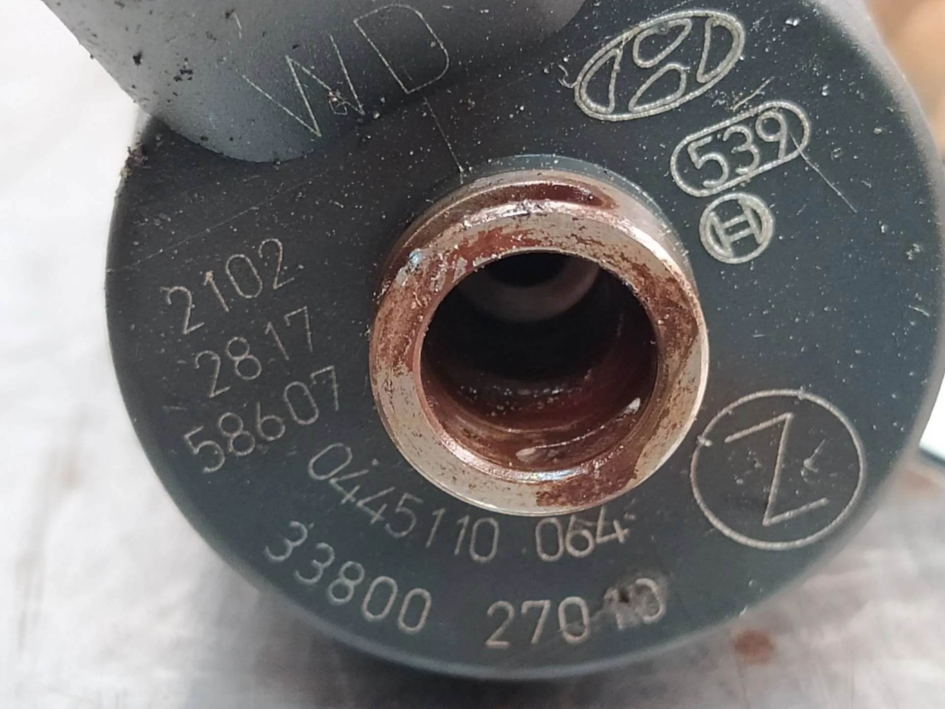 Inyector para Kia Carens