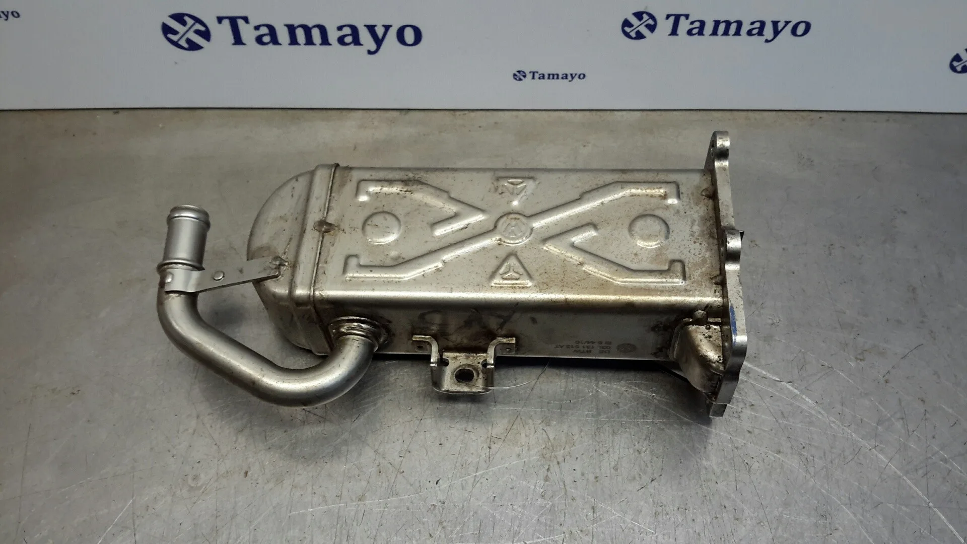 Enfriador Egr para Volkswagen Golf Vi (5K1)