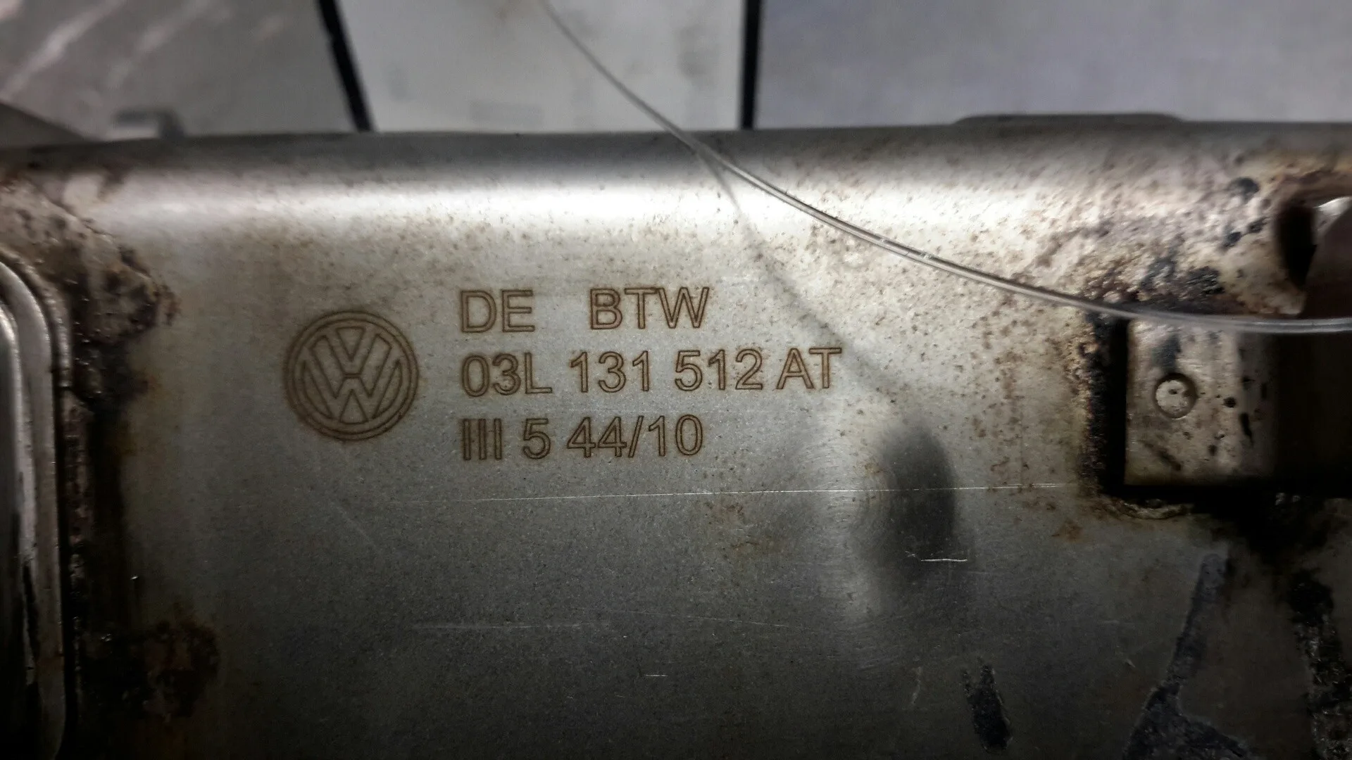 Enfriador Egr para Volkswagen Golf Vi (5K1)