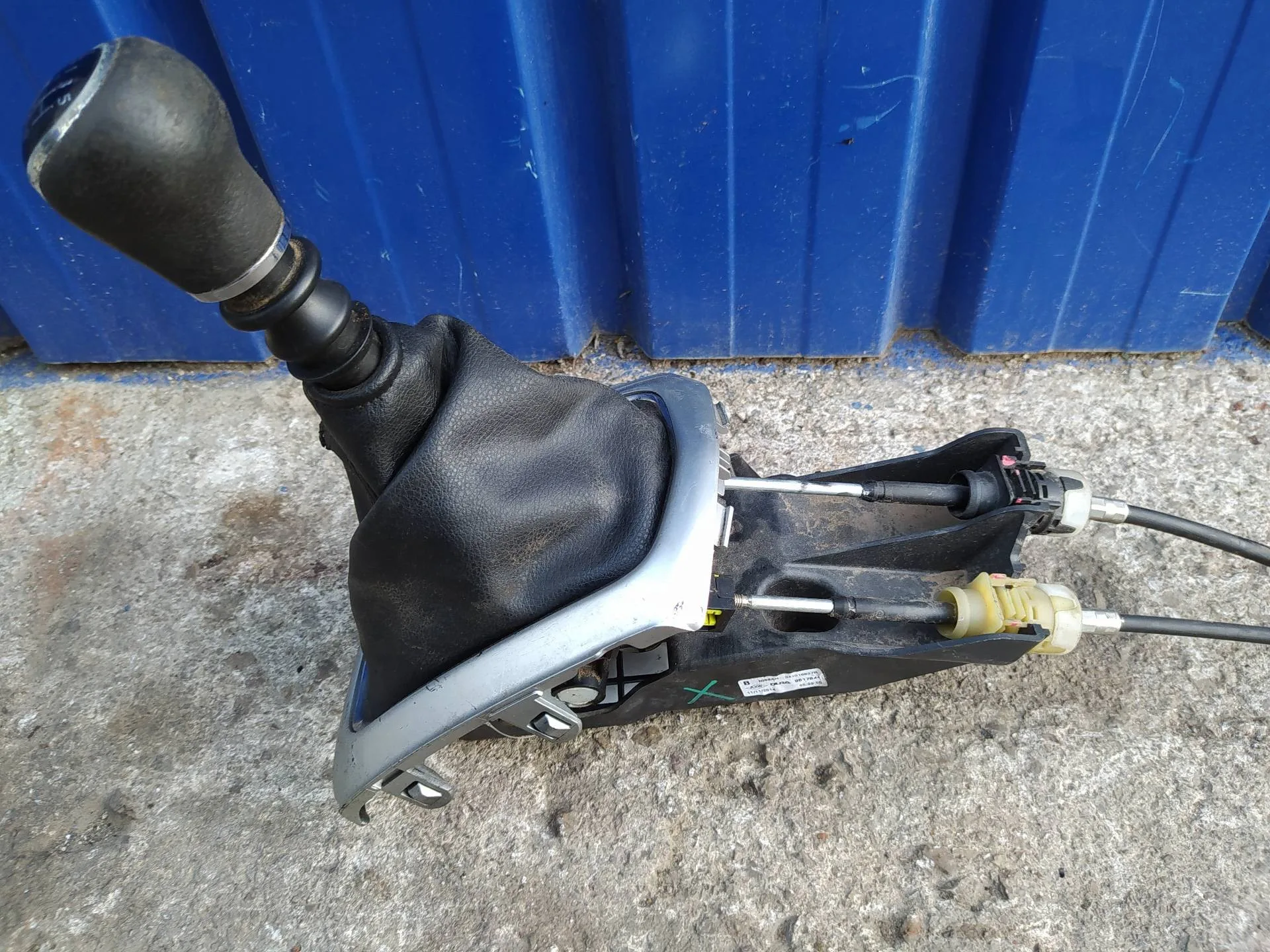 Palanca Cambio para Nissan Qashqai (J11)