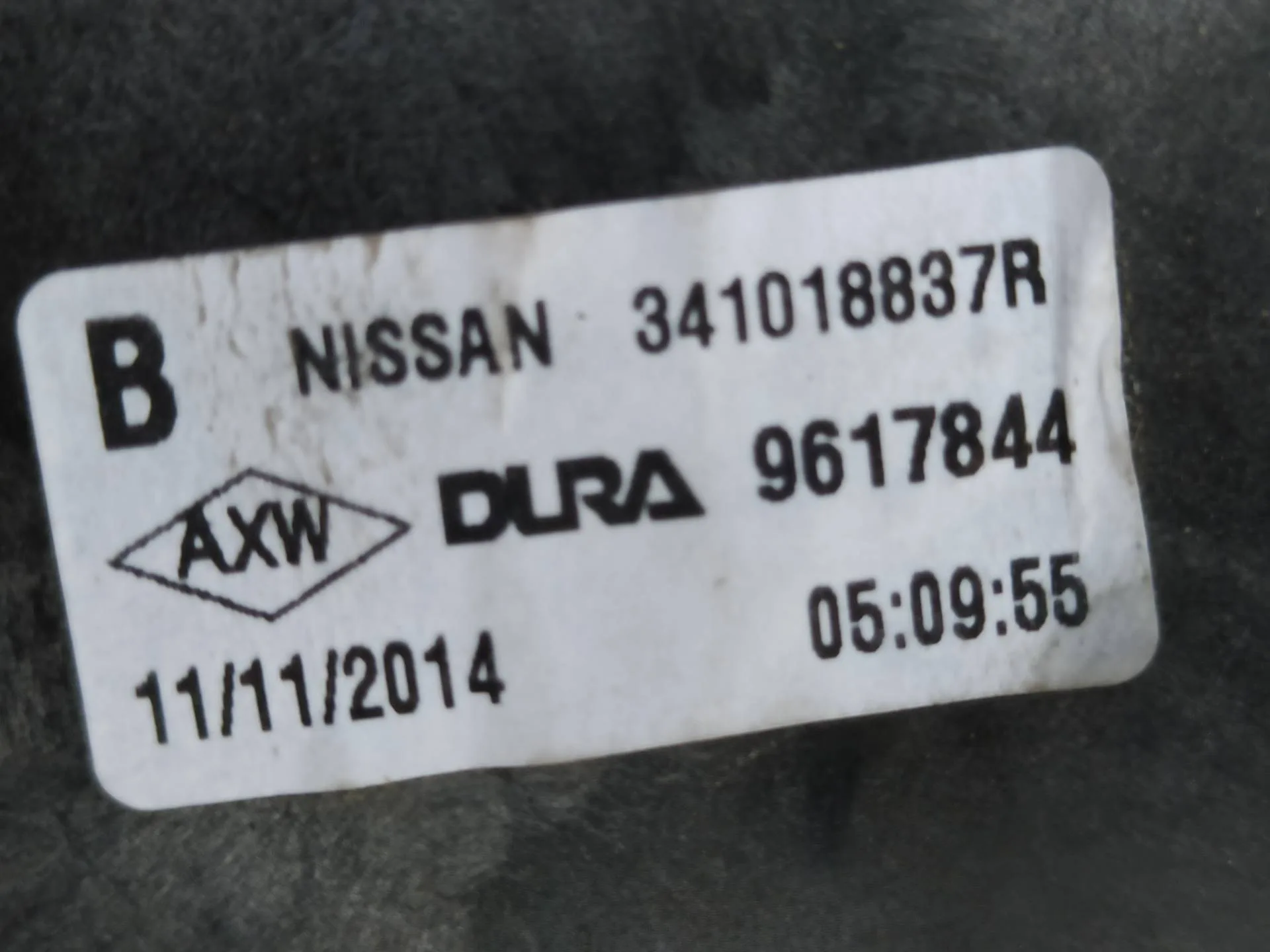 Palanca Cambio para Nissan Qashqai (J11)