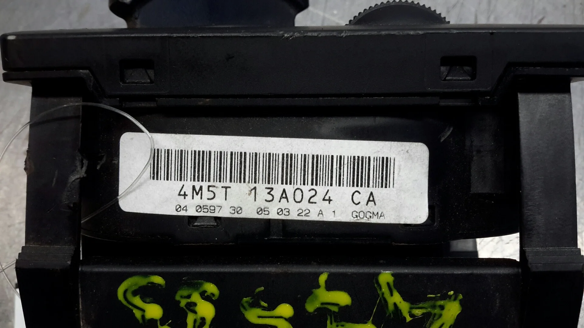 Mando Luces para Ford C-Max (Cb3)