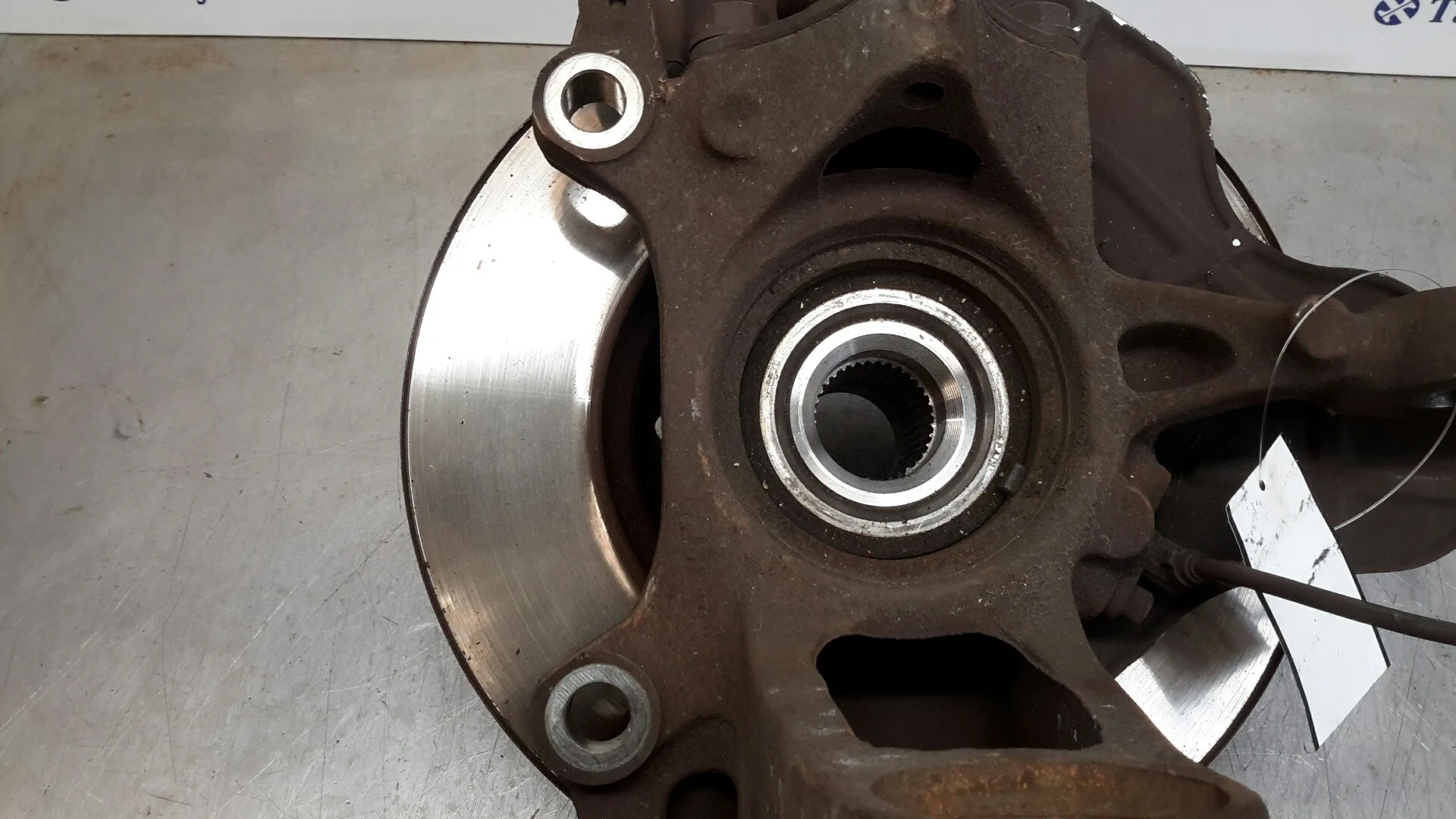 Mangueta Delantera Izquierda para Fiat Ducato Furgon 35 (290)