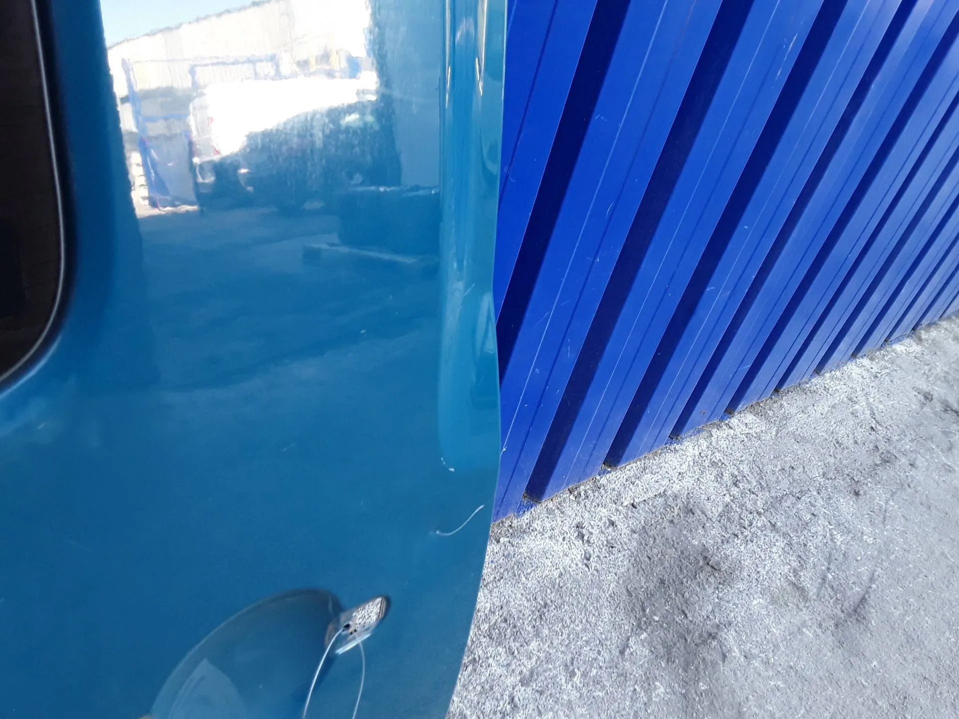 Puerta Lateral Corredera Derecha para Volkswagen Caddy Ka/Kb (2K)