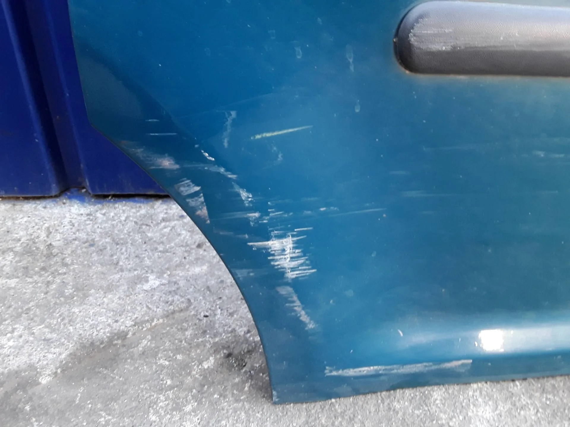 Puerta Lateral Corredera Derecha para Volkswagen Caddy Ka/Kb (2K)