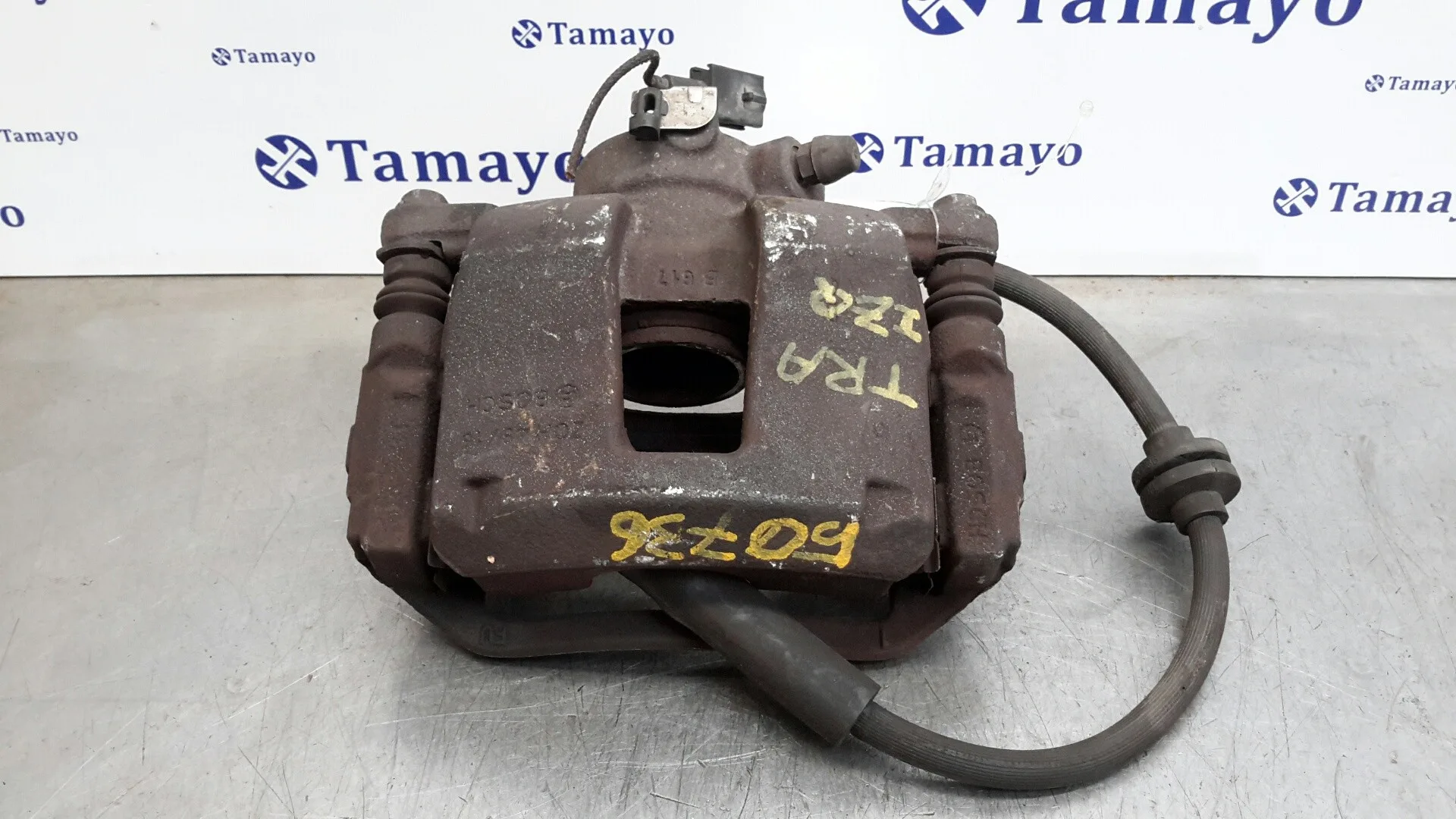 Pinza Freno Trasera Izquierda para Fiat Ducato Furgon 35 (290)