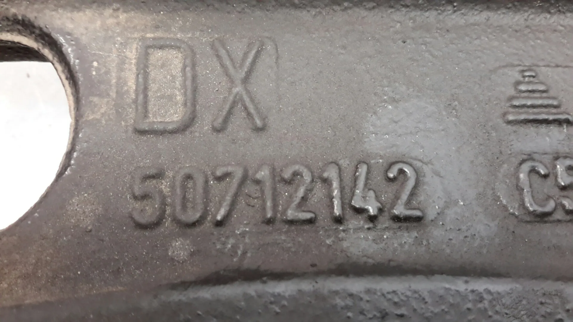 Brazo Suspension Inferior Delantero Derecho para Fiat Ducato Furgon 35 (290)