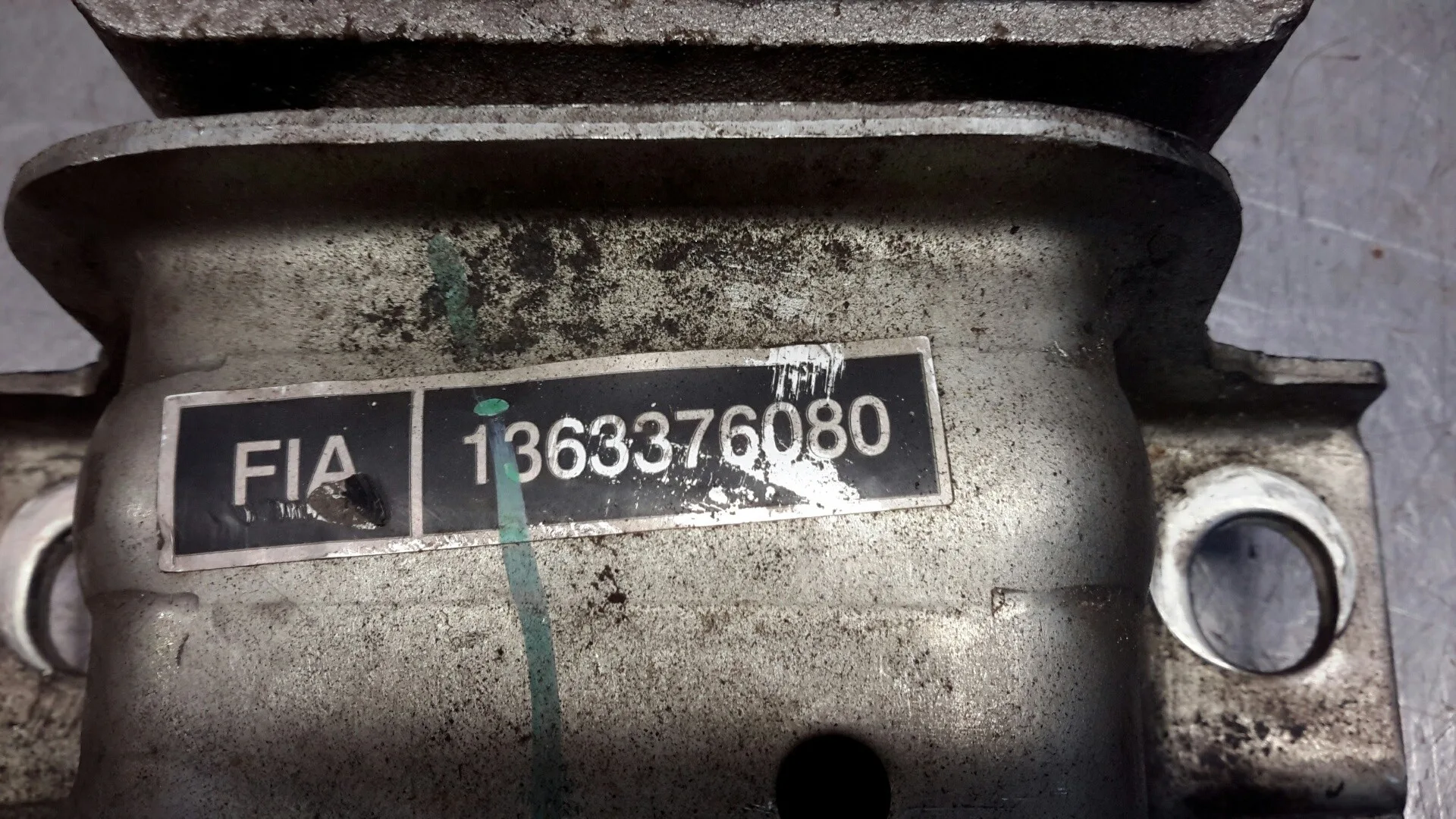 Soporte Motor para Fiat Ducato Furgon 35 (290)